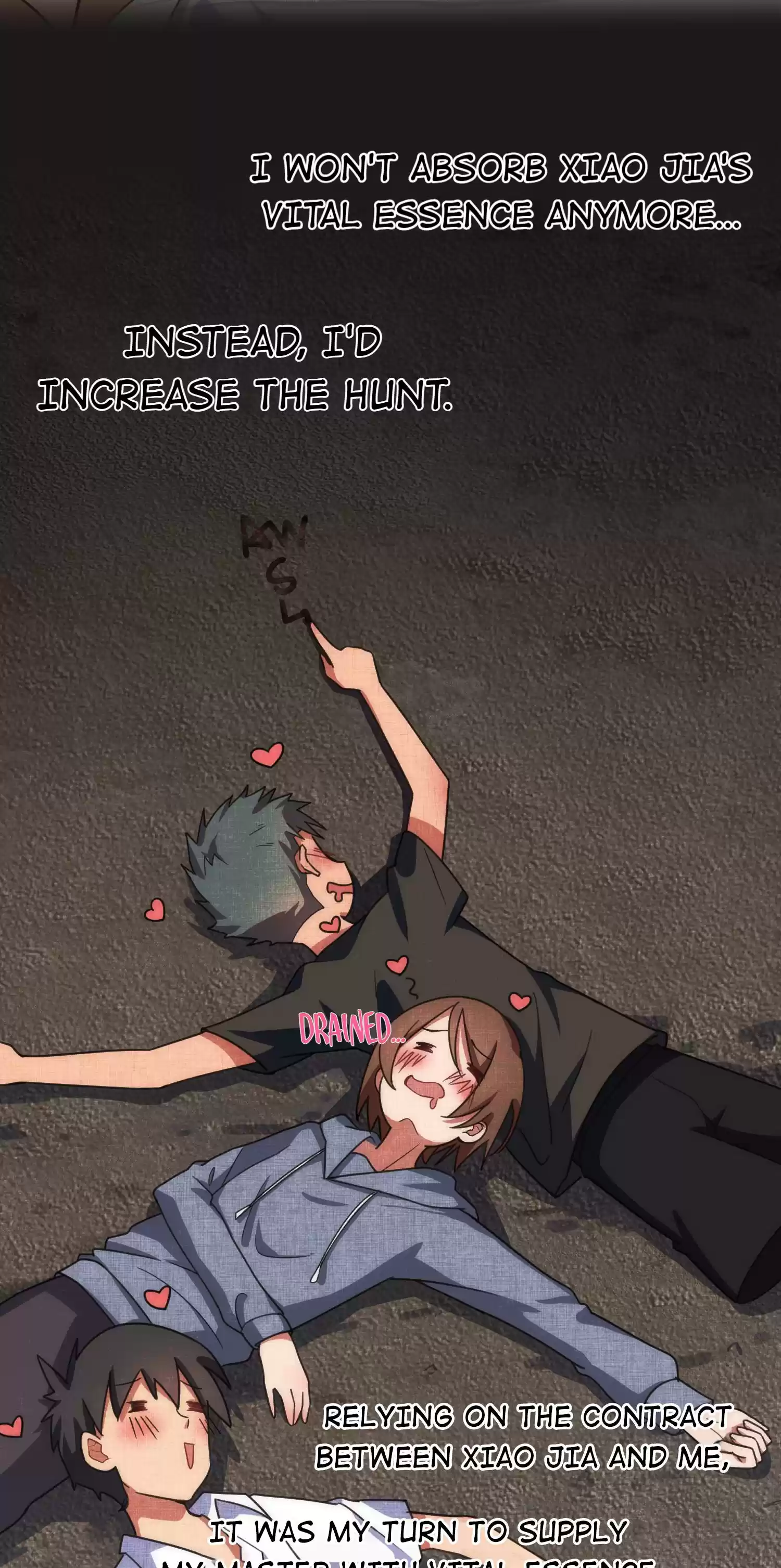 Handling The Demoness And Saintess Vol.1 Chapter 14.0: Xiao Jia... Watch Out