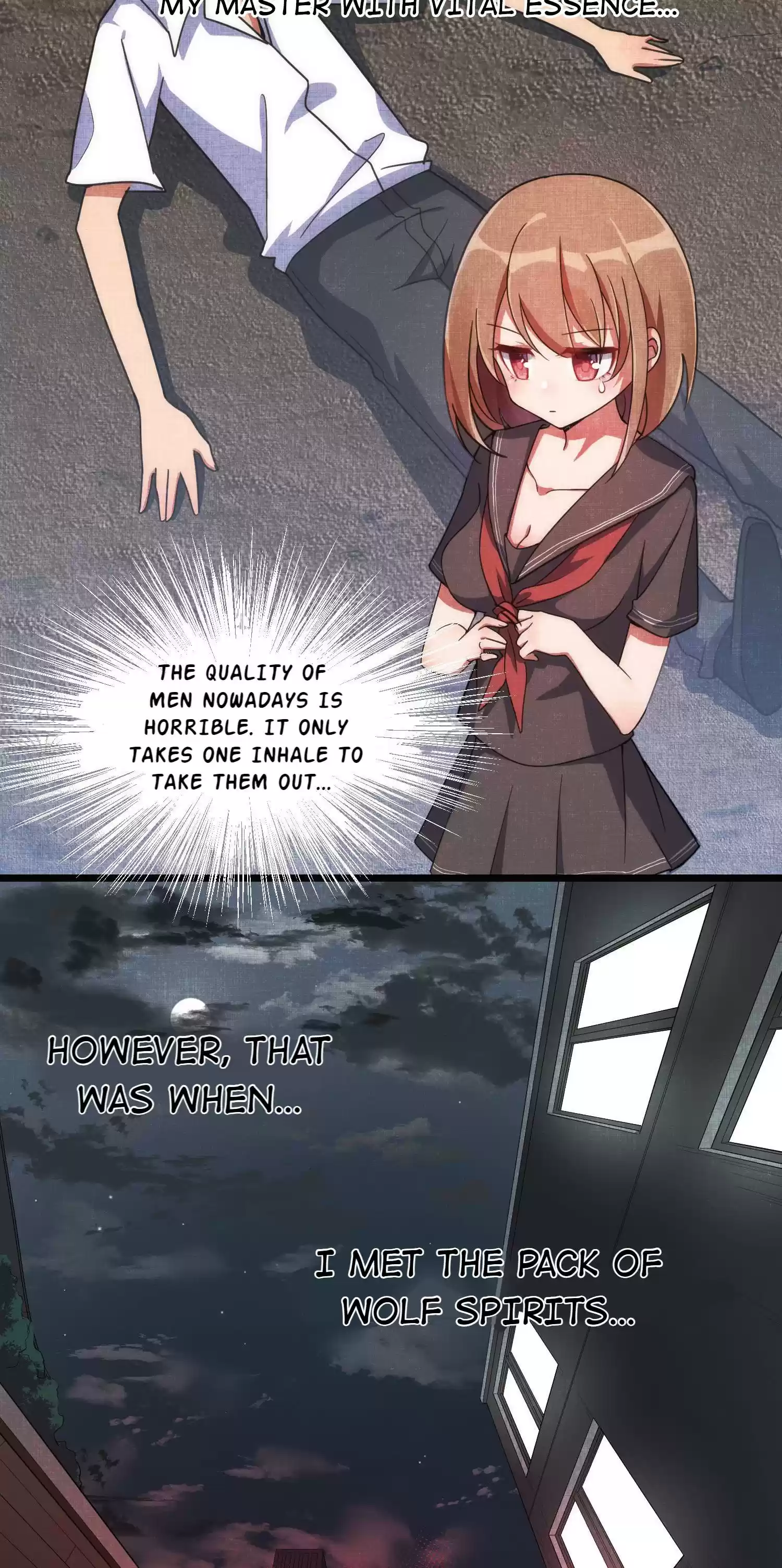 Handling The Demoness And Saintess Vol.1 Chapter 14.0: Xiao Jia... Watch Out