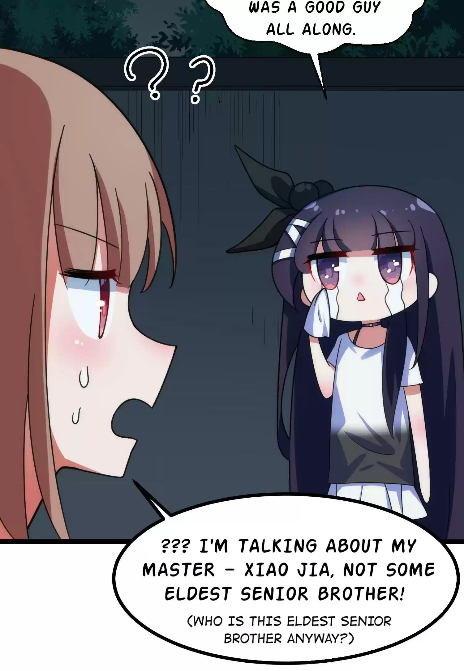 Handling The Demoness And Saintess Vol.1 Chapter 14.0: Xiao Jia... Watch Out