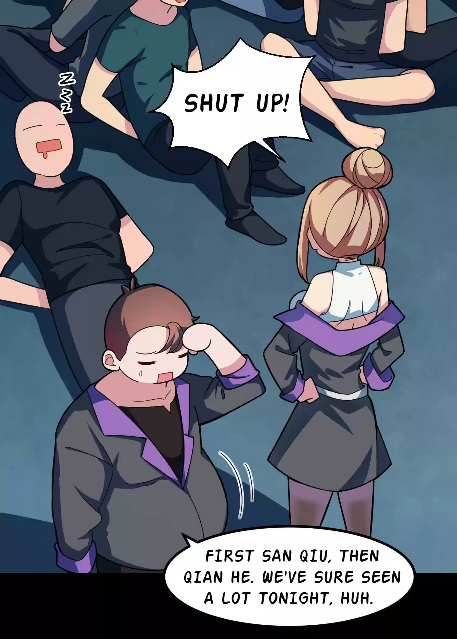 Handling The Demoness And Saintess Vol.1 Chapter 15.0: Qian He... Watch Out