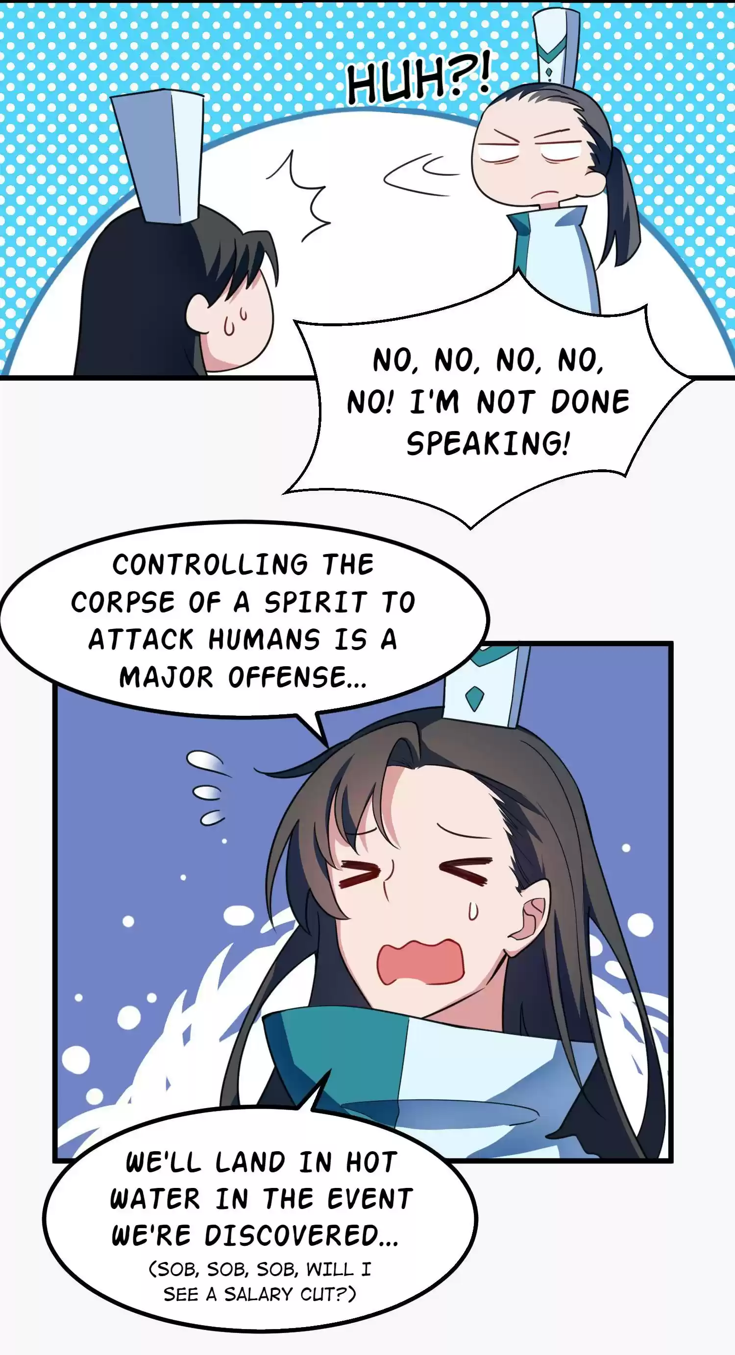 Handling The Demoness And Saintess Vol.1 Chapter 15.0: Qian He... Watch Out