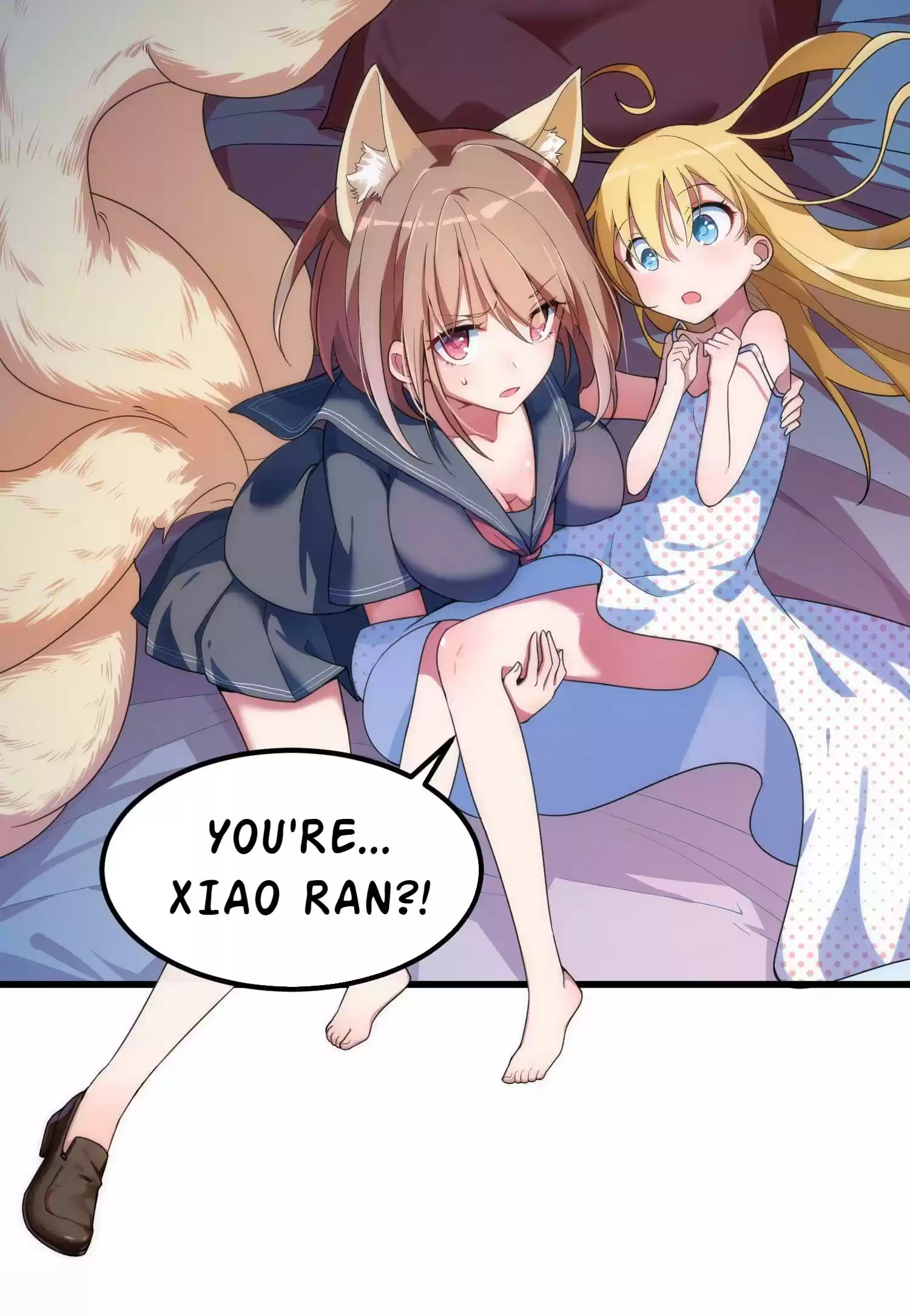 Handling The Demoness And Saintess Vol.1 Chapter 15.0: Qian He... Watch Out