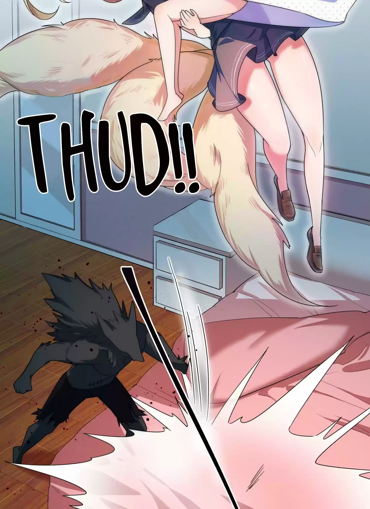 Handling The Demoness And Saintess Vol.1 Chapter 15.0: Qian He... Watch Out