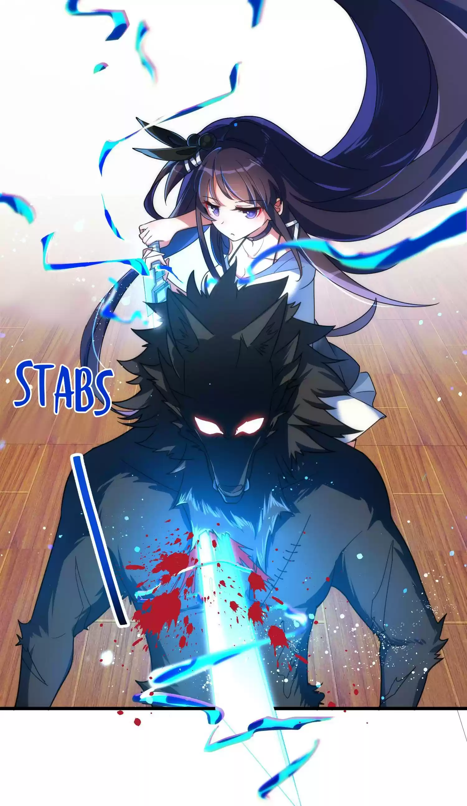 Handling The Demoness And Saintess Vol.1 Chapter 15.0: Qian He... Watch Out