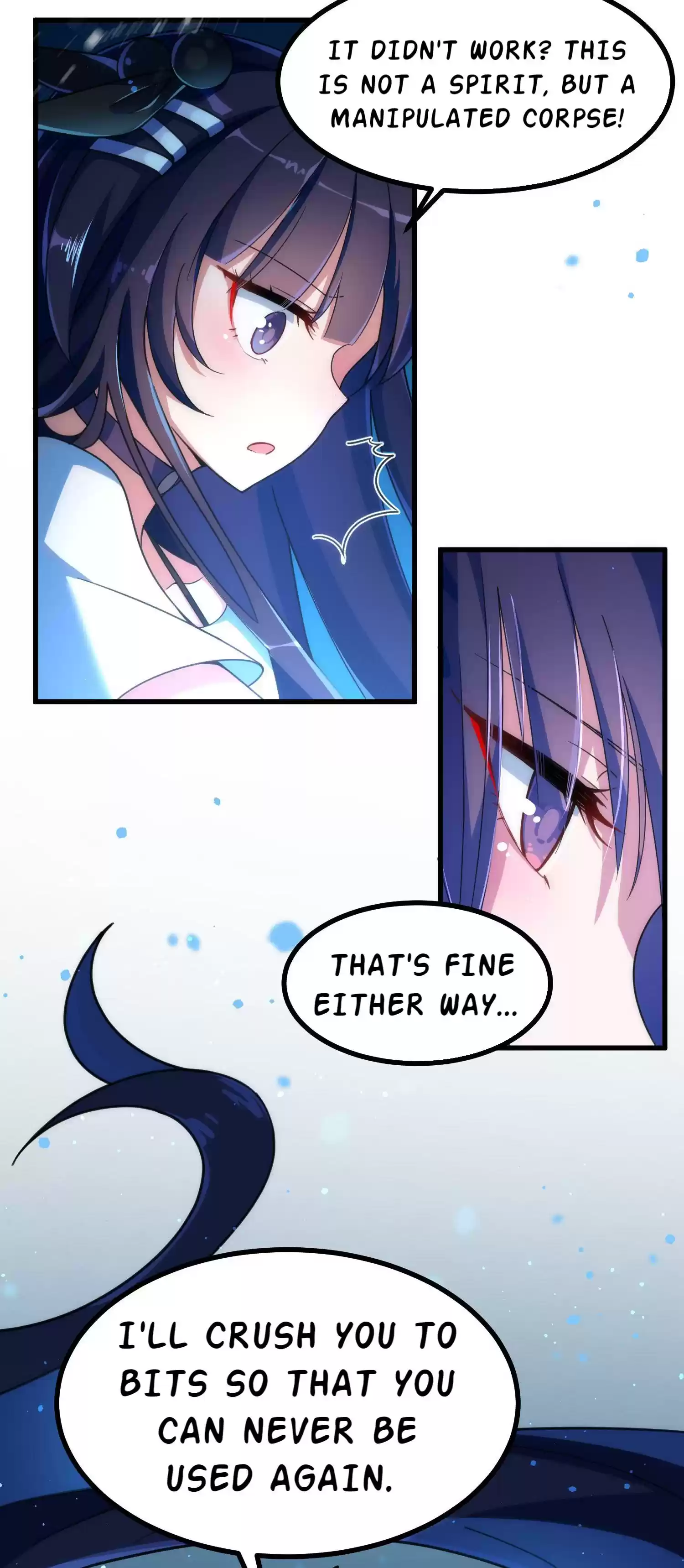 Handling The Demoness And Saintess Vol.1 Chapter 15.0: Qian He... Watch Out