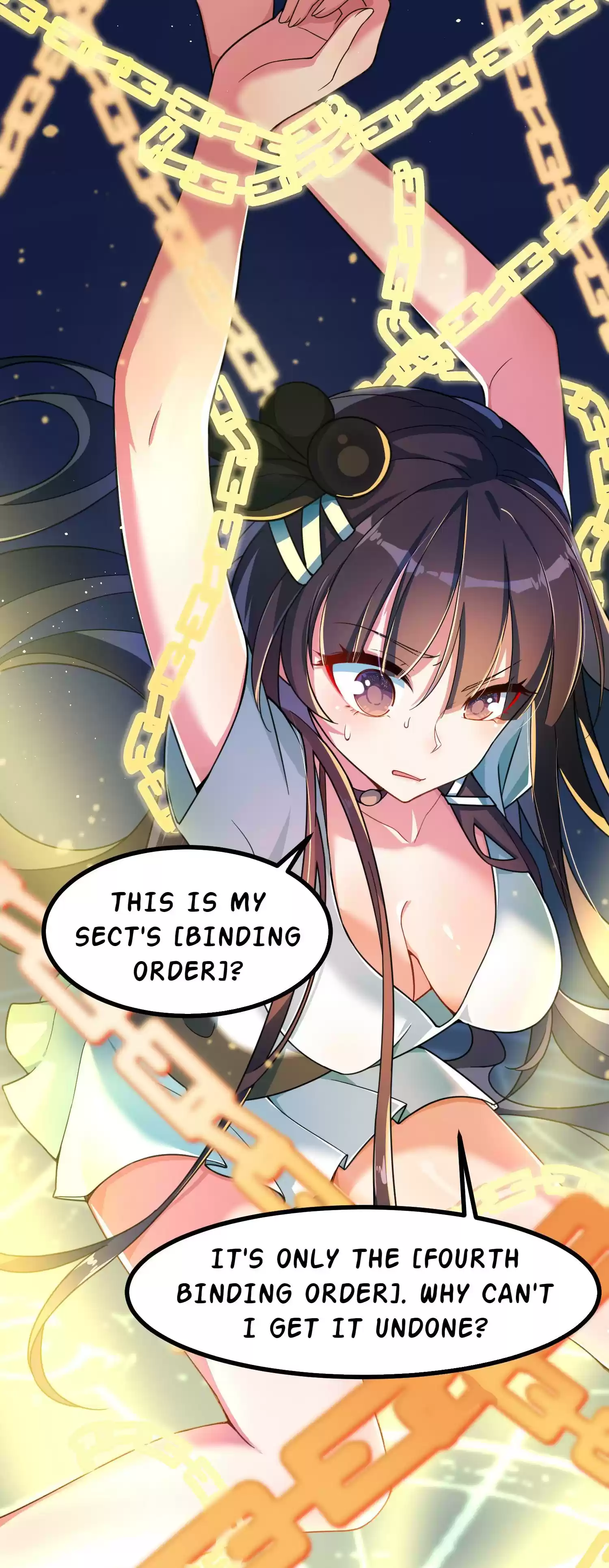 Handling The Demoness And Saintess Vol.1 Chapter 15.0: Qian He... Watch Out