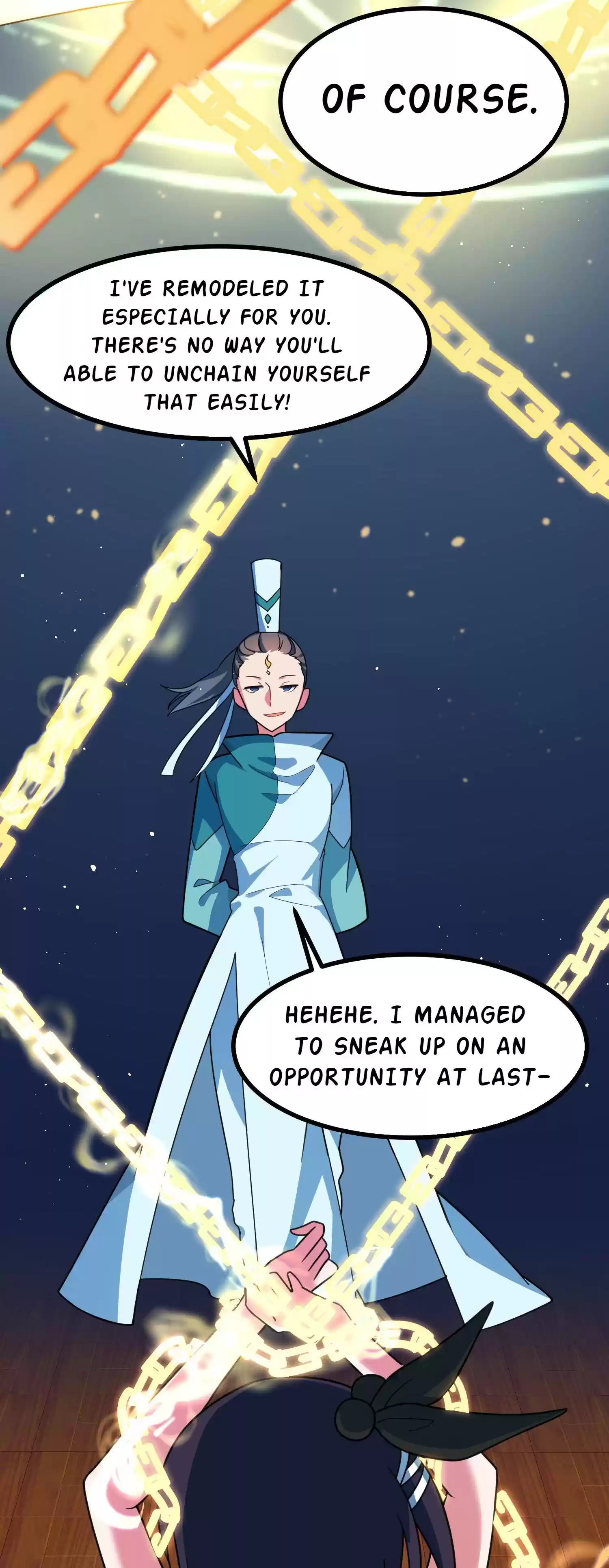 Handling The Demoness And Saintess Vol.1 Chapter 15.0: Qian He... Watch Out