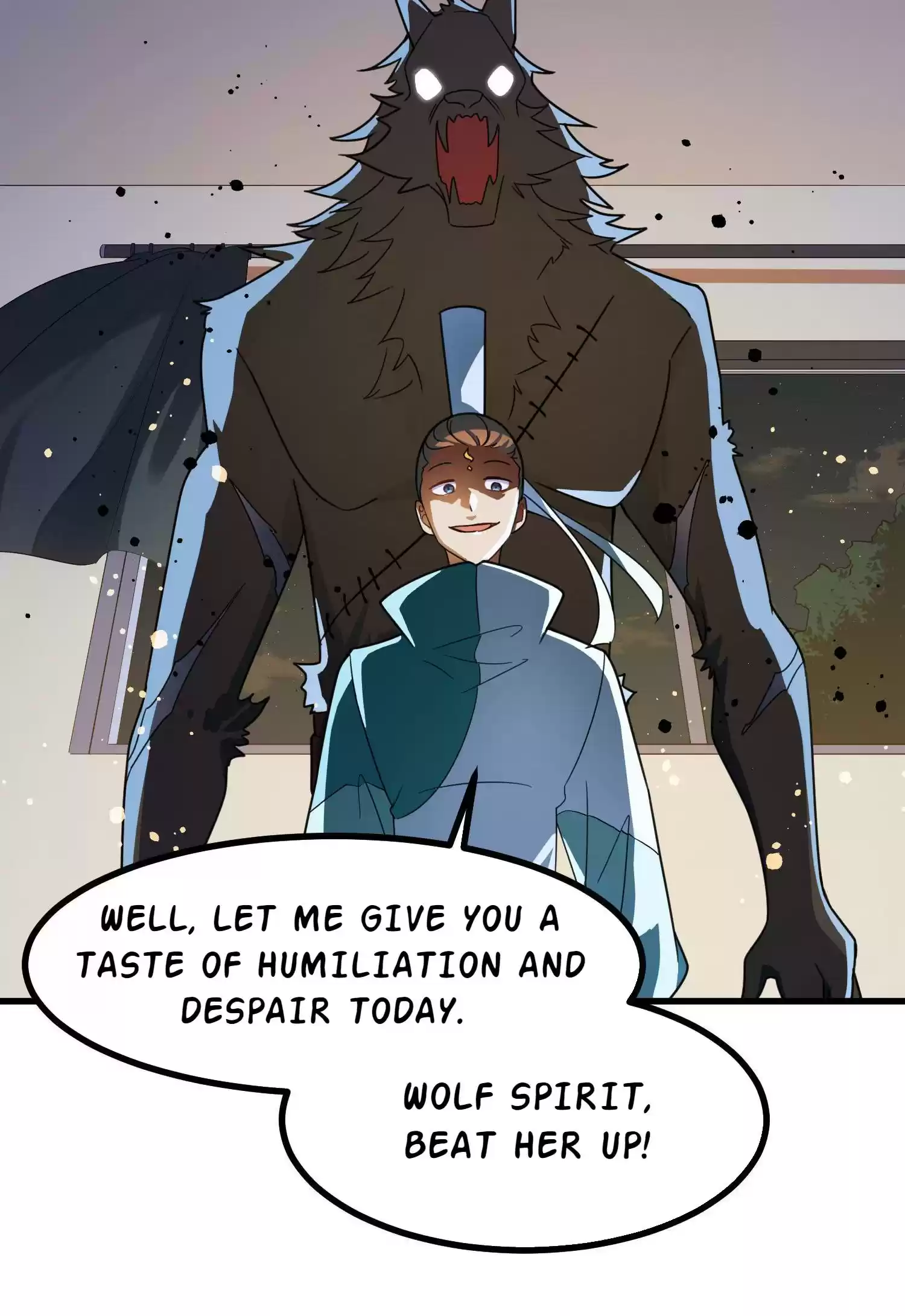 Handling The Demoness And Saintess Vol.1 Chapter 15.0: Qian He... Watch Out