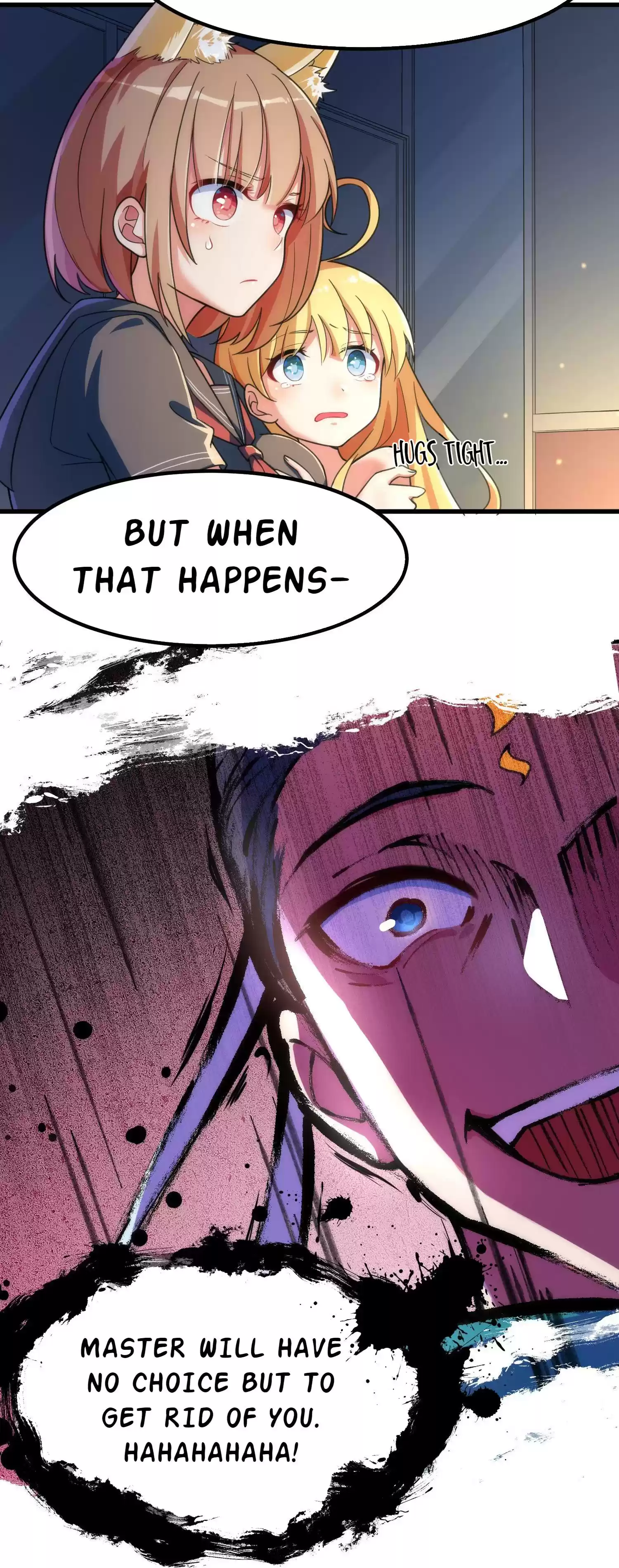 Handling The Demoness And Saintess Vol.1 Chapter 15.0: Qian He... Watch Out