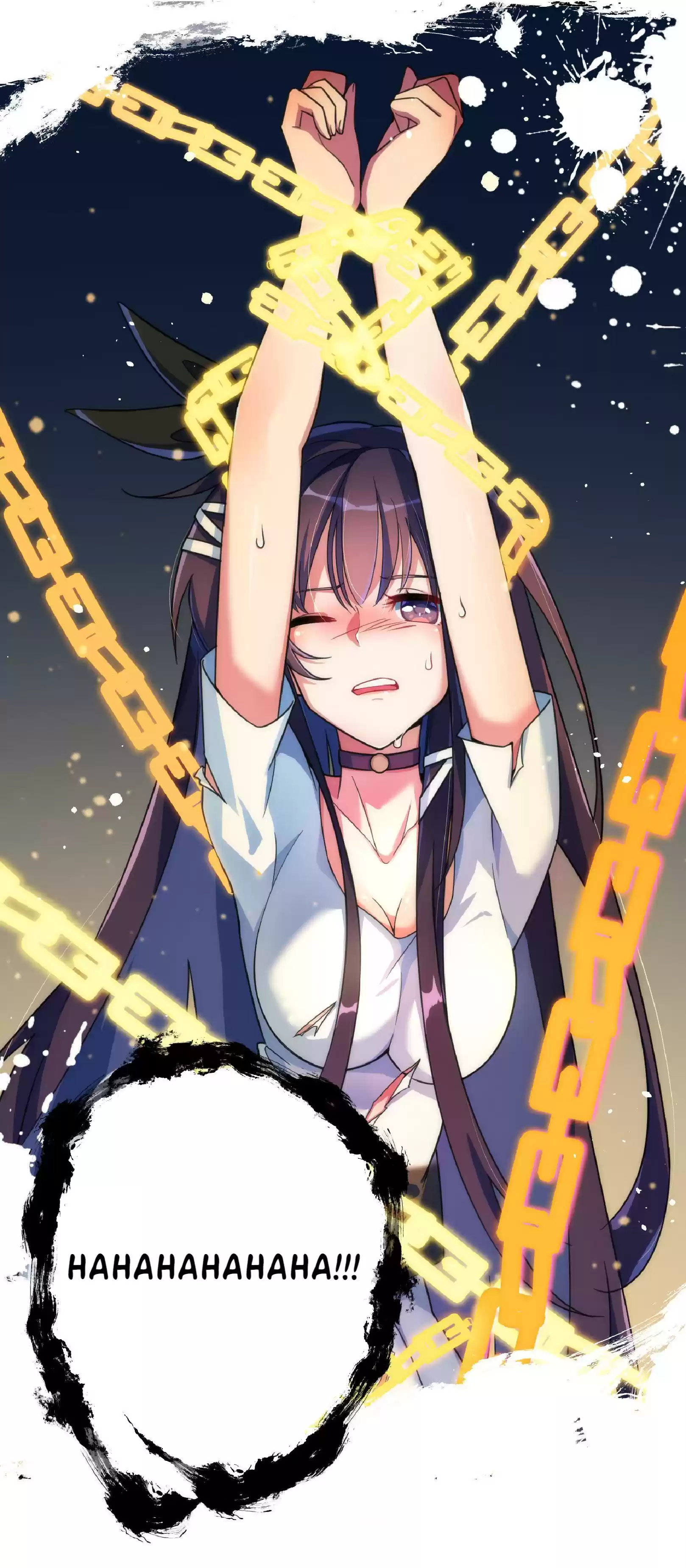 Handling The Demoness And Saintess Vol.1 Chapter 15.0: Qian He... Watch Out