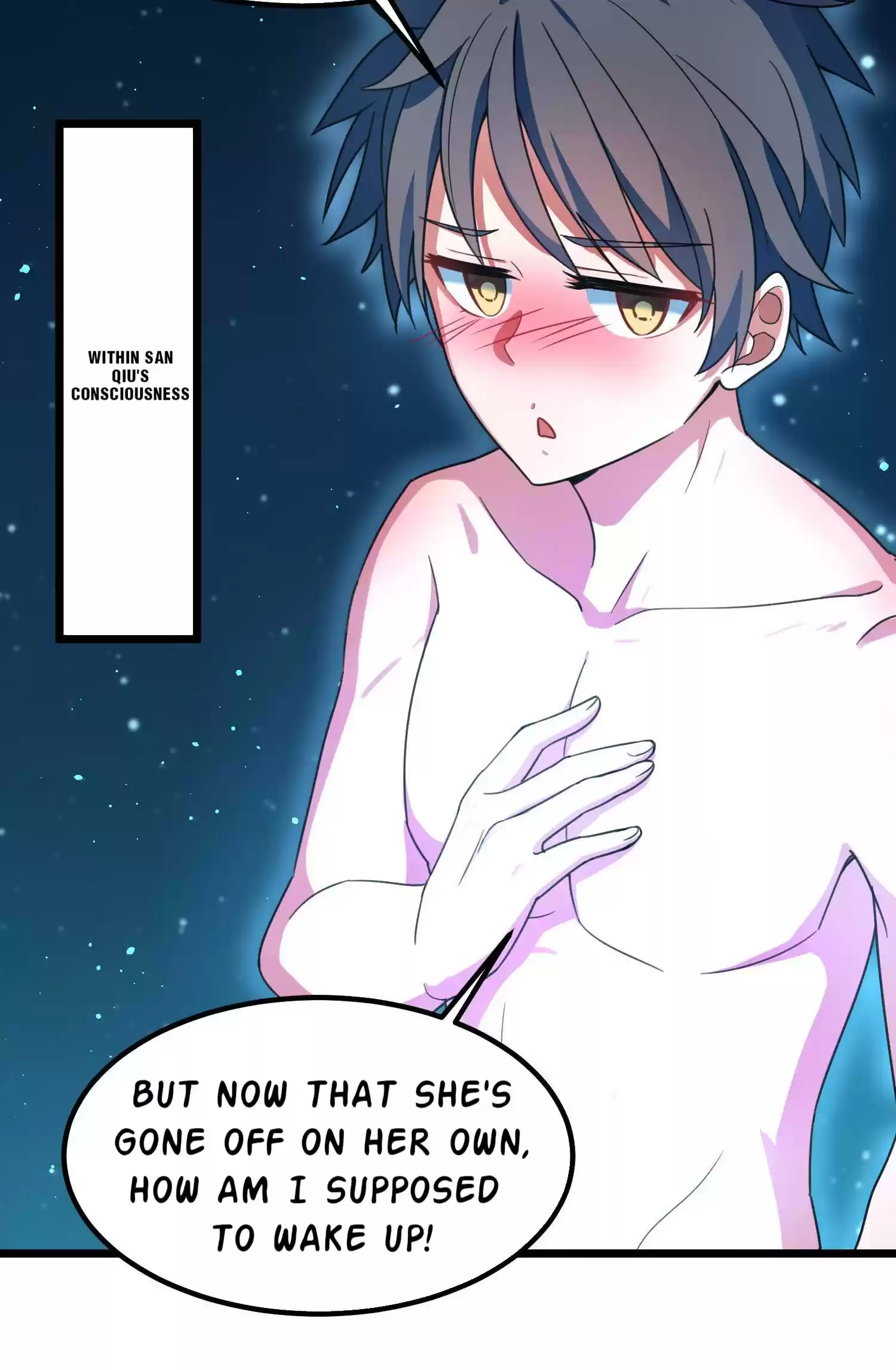 Handling The Demoness And Saintess Vol.1 Chapter 16.0: San Qiu's... Outburst Of Energy