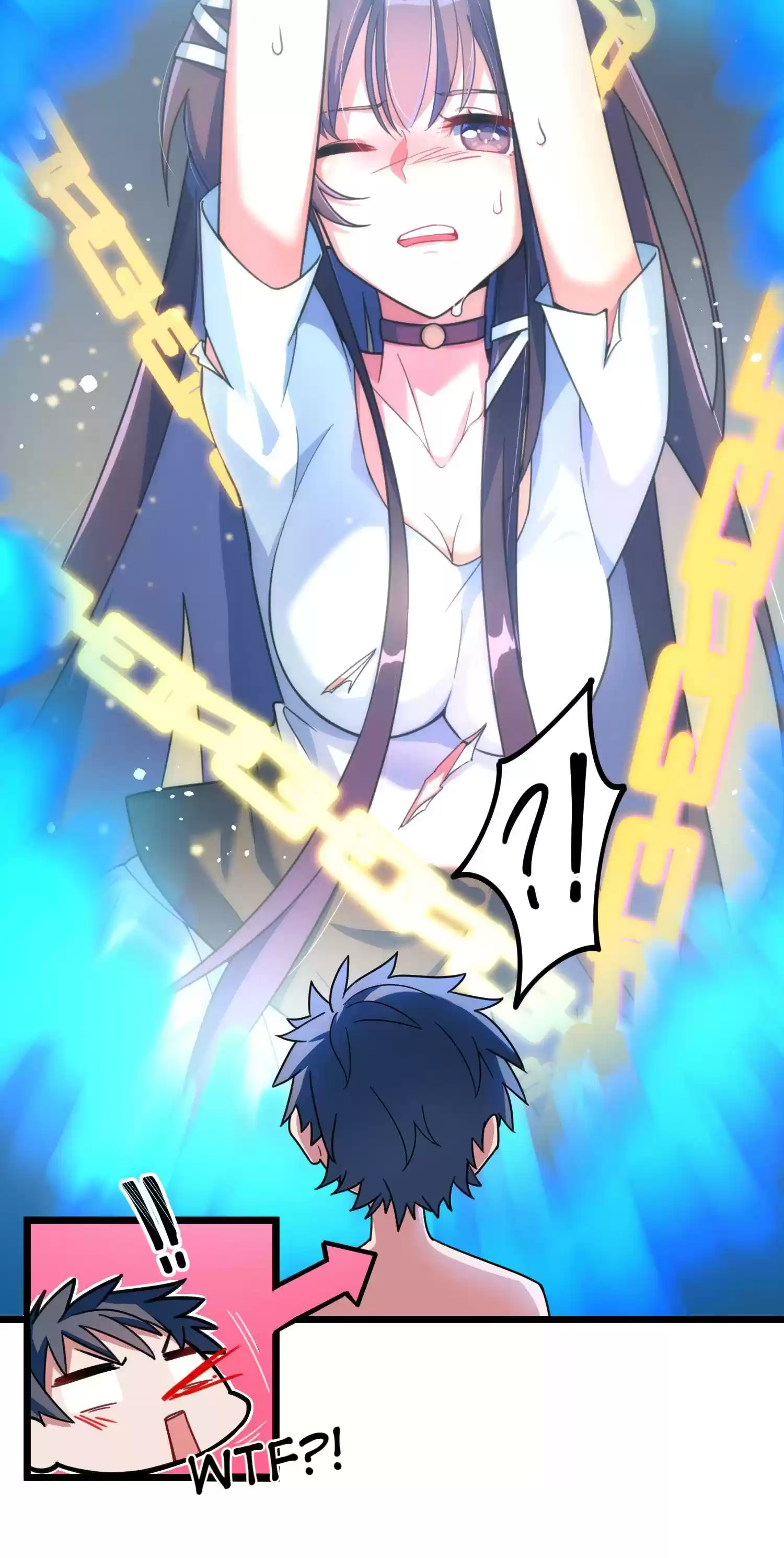 Handling The Demoness And Saintess Vol.1 Chapter 16.0: San Qiu's... Outburst Of Energy