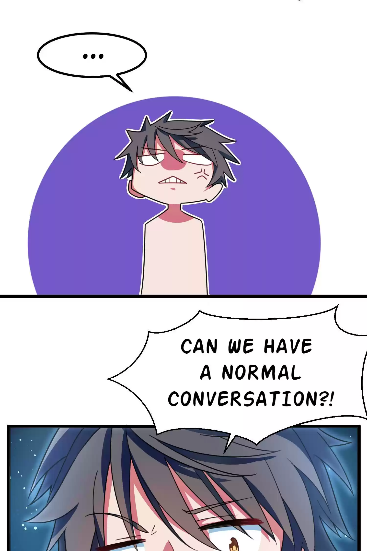 Handling The Demoness And Saintess Vol.1 Chapter 16.0: San Qiu's... Outburst Of Energy