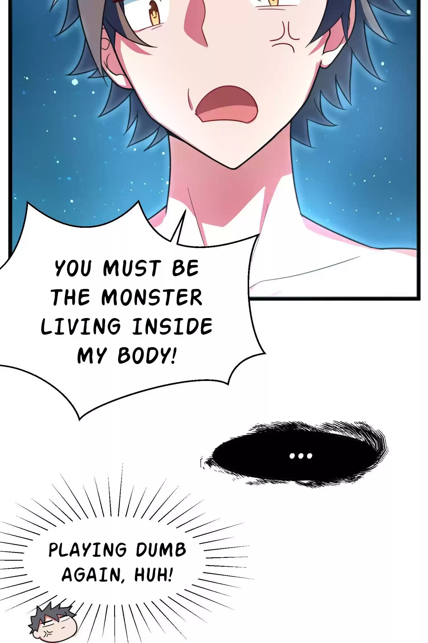 Handling The Demoness And Saintess Vol.1 Chapter 16.0: San Qiu's... Outburst Of Energy