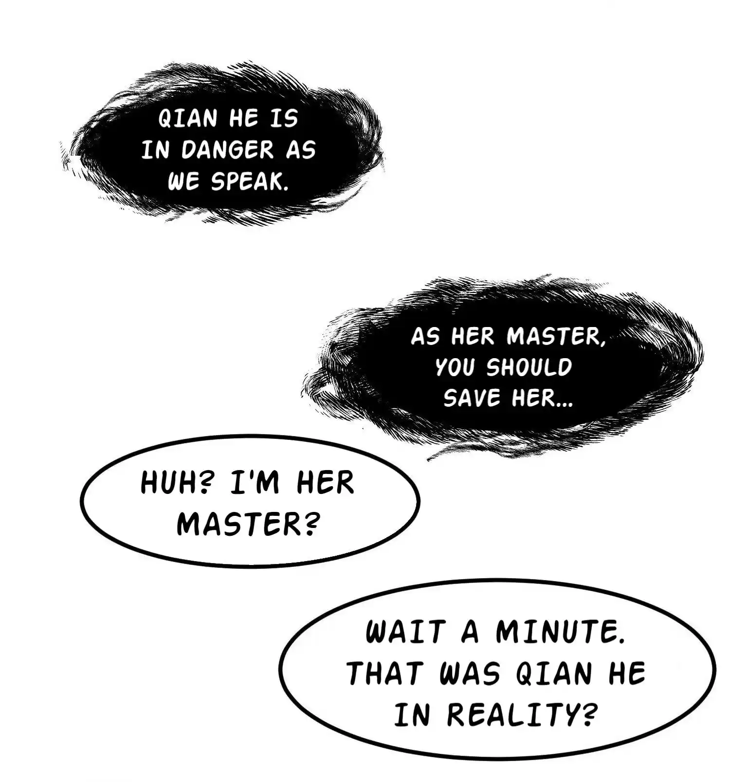 Handling The Demoness And Saintess Vol.1 Chapter 16.0: San Qiu's... Outburst Of Energy