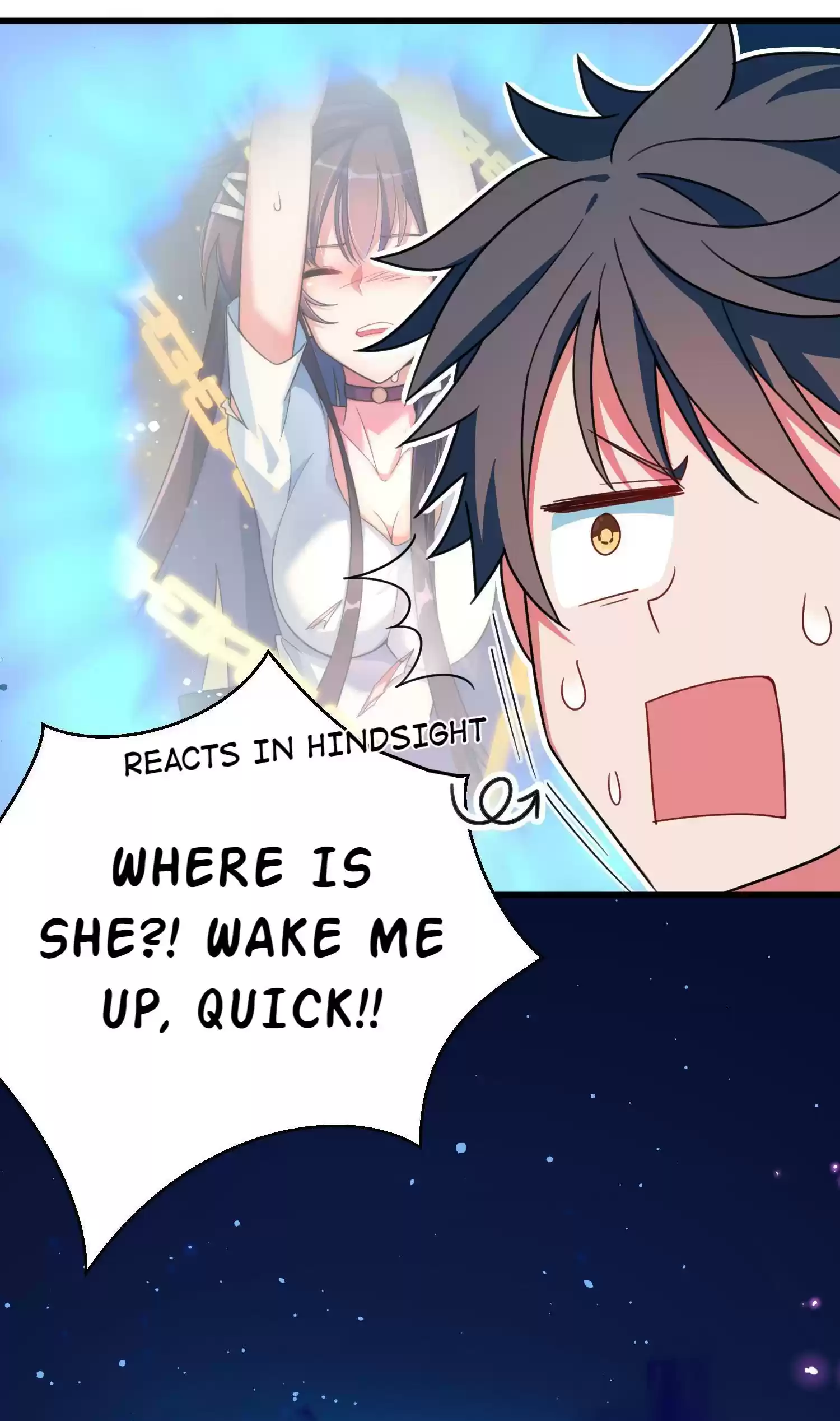 Handling The Demoness And Saintess Vol.1 Chapter 16.0: San Qiu's... Outburst Of Energy