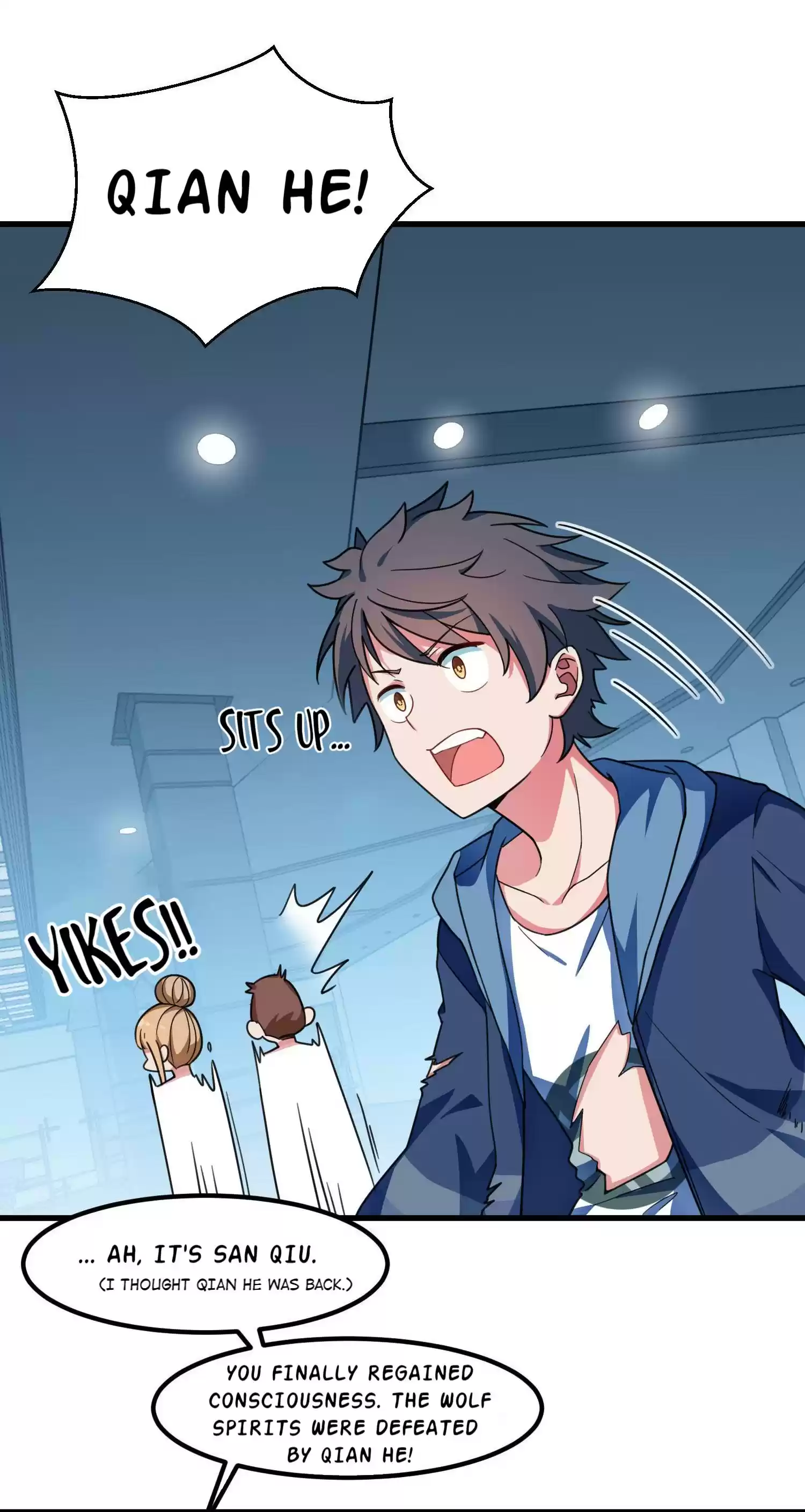 Handling The Demoness And Saintess Vol.1 Chapter 16.0: San Qiu's... Outburst Of Energy