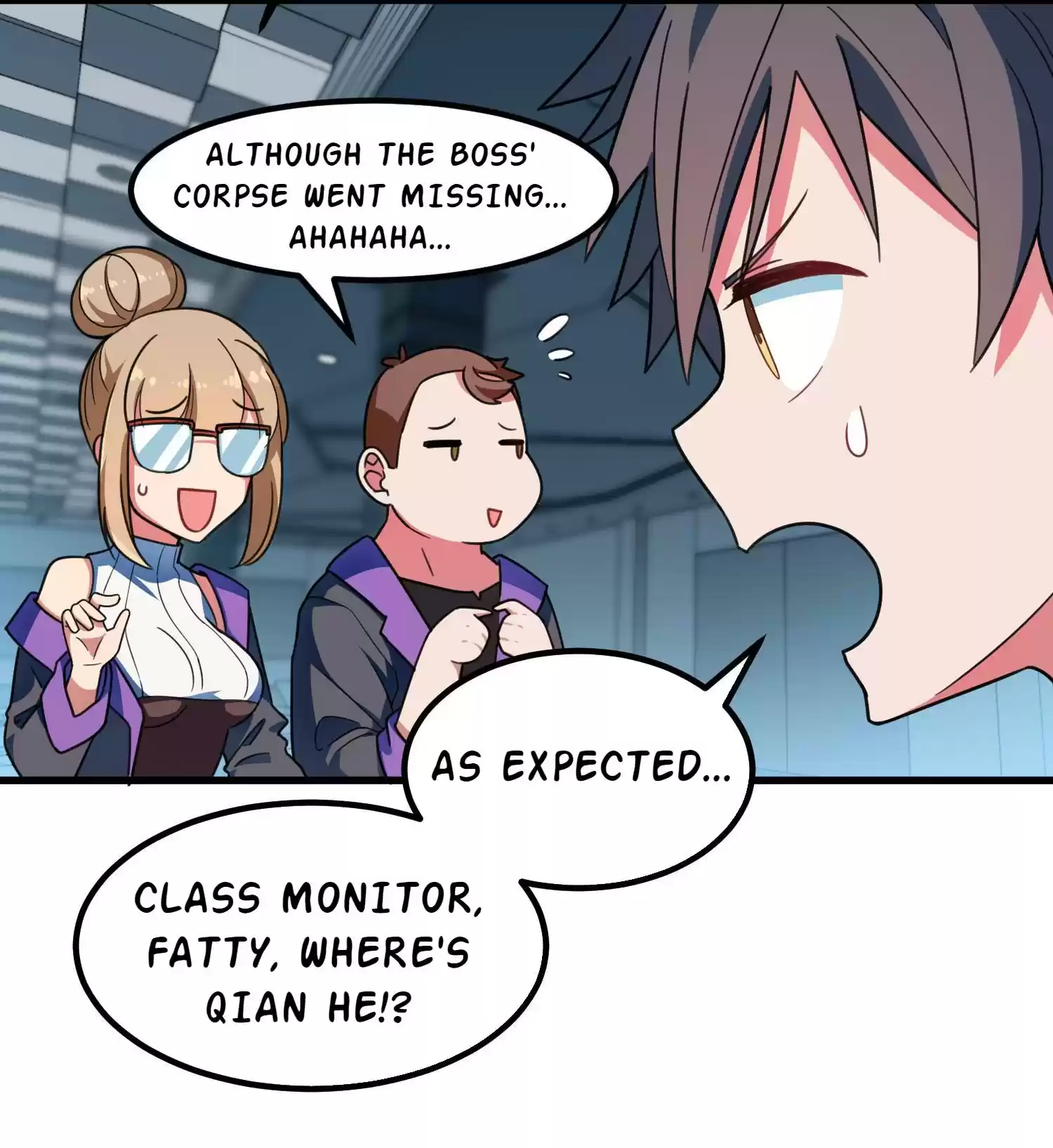 Handling The Demoness And Saintess Vol.1 Chapter 16.0: San Qiu's... Outburst Of Energy