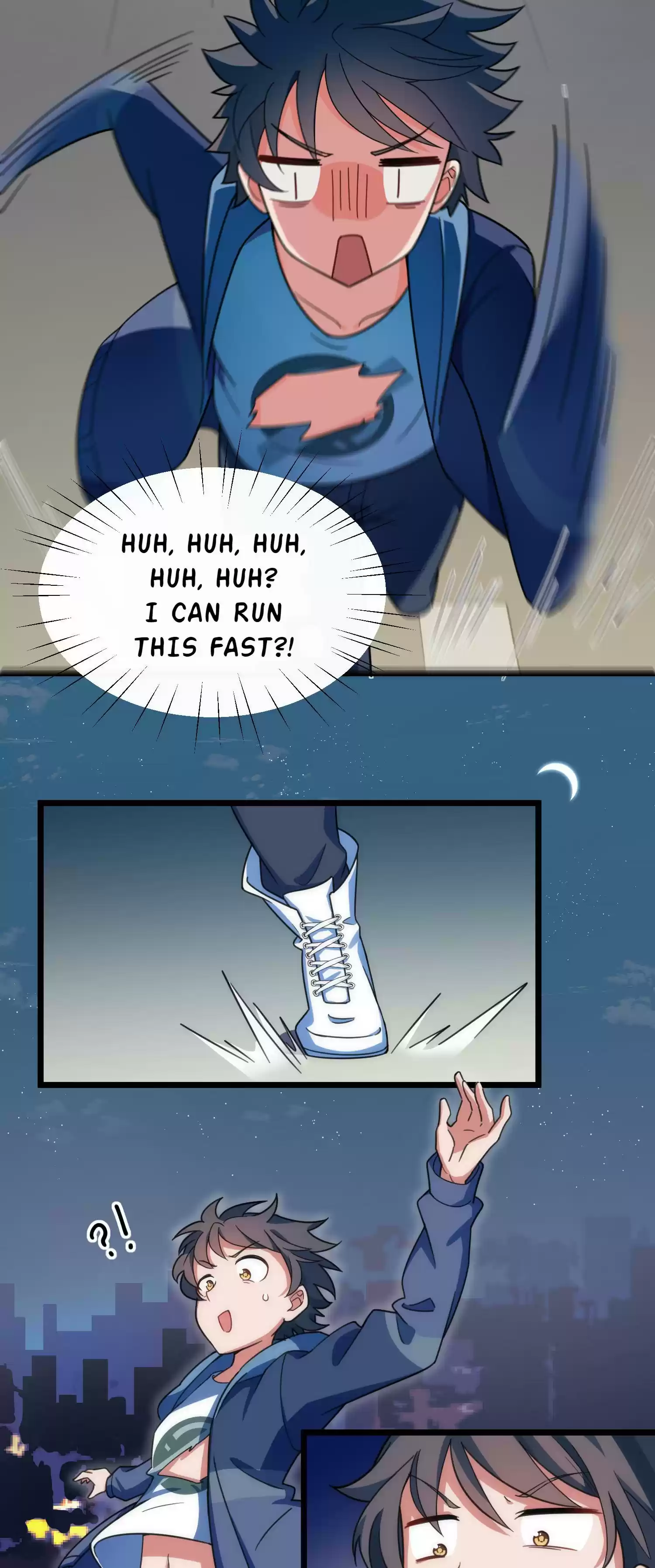 Handling The Demoness And Saintess Vol.1 Chapter 16.0: San Qiu's... Outburst Of Energy