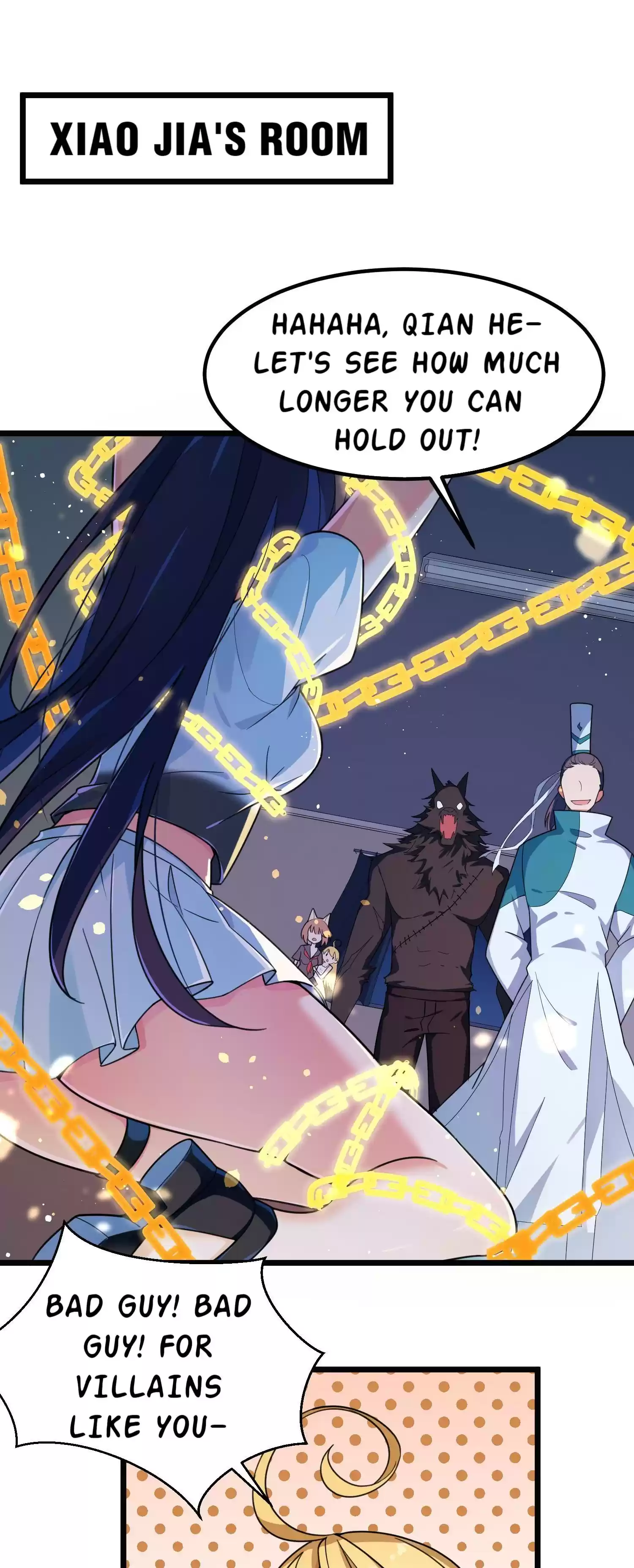 Handling The Demoness And Saintess Vol.1 Chapter 16.0: San Qiu's... Outburst Of Energy