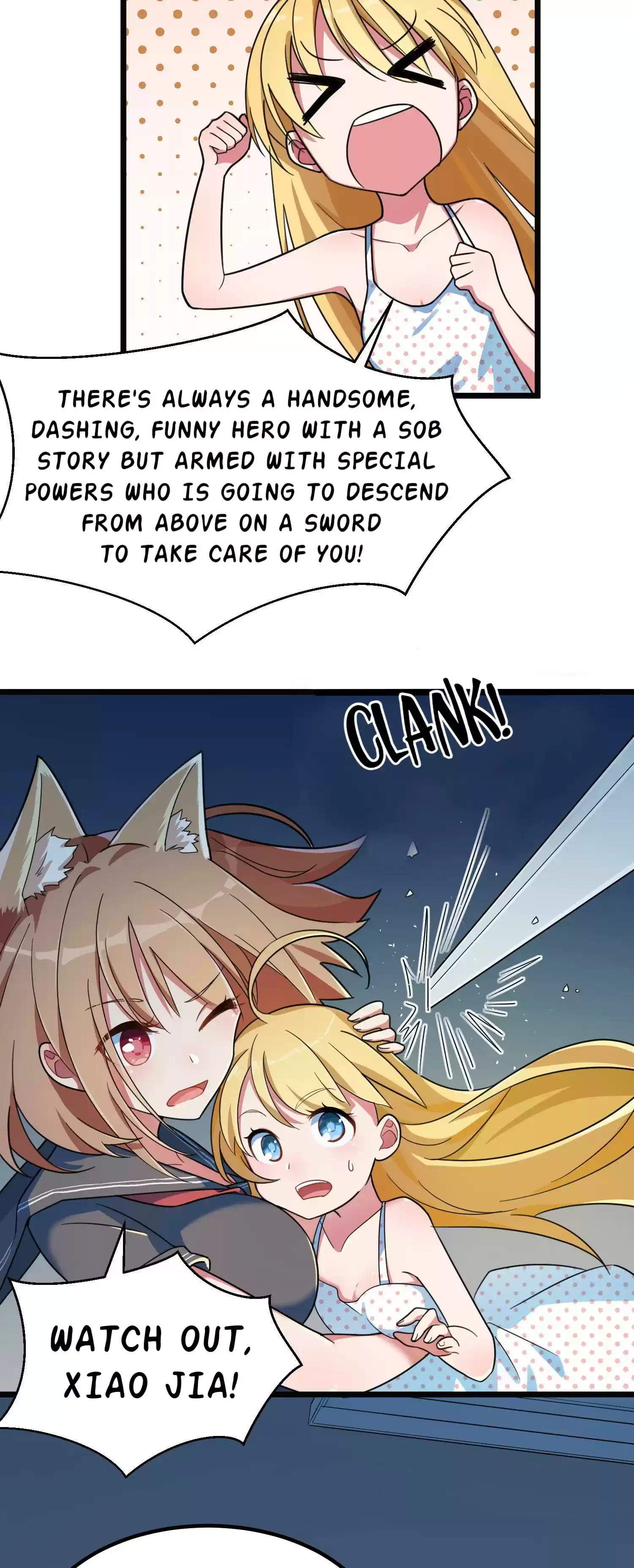 Handling The Demoness And Saintess Vol.1 Chapter 16.0: San Qiu's... Outburst Of Energy