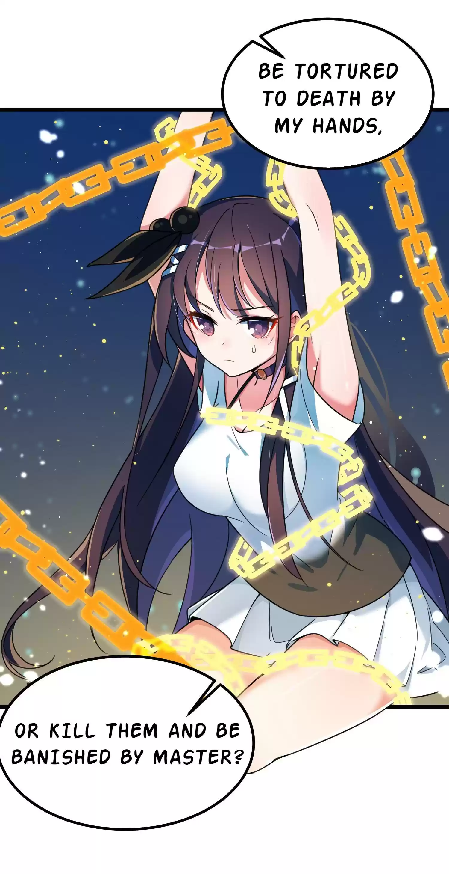 Handling The Demoness And Saintess Vol.1 Chapter 16.0: San Qiu's... Outburst Of Energy