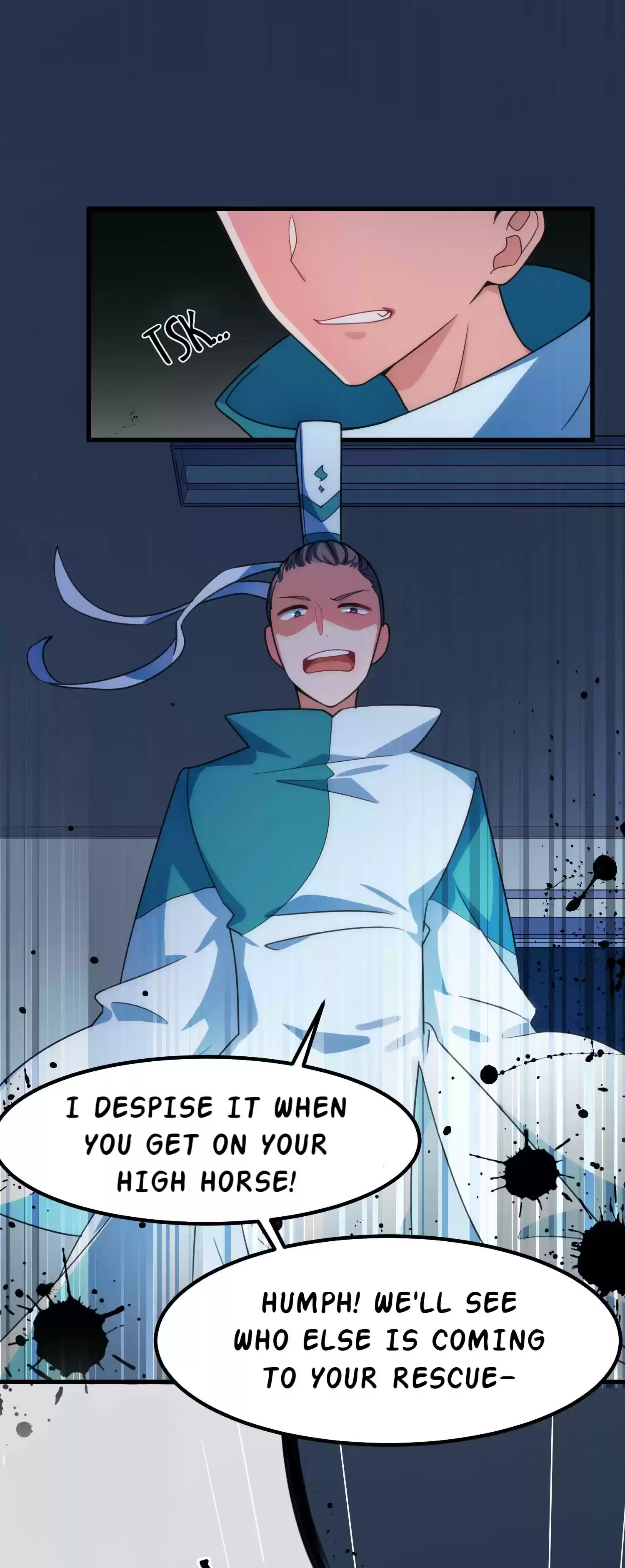 Handling The Demoness And Saintess Vol.1 Chapter 16.0: San Qiu's... Outburst Of Energy