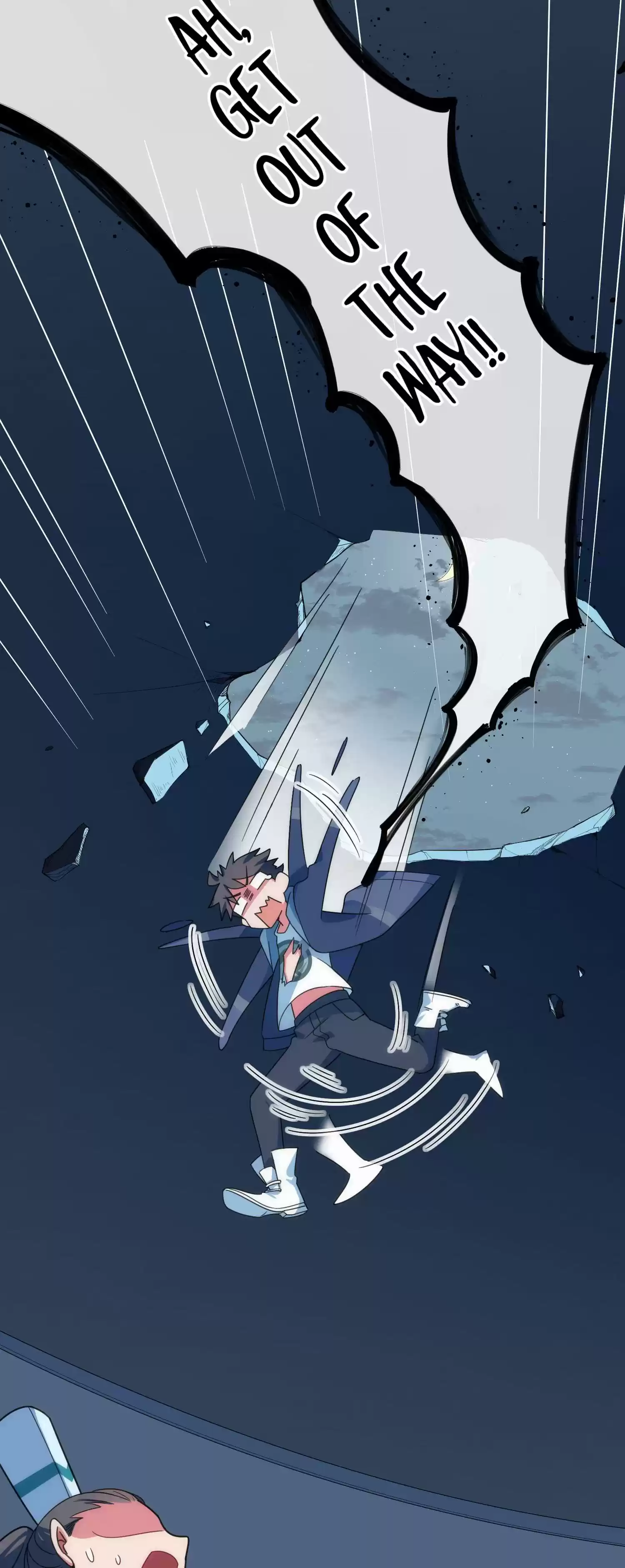 Handling The Demoness And Saintess Vol.1 Chapter 16.0: San Qiu's... Outburst Of Energy