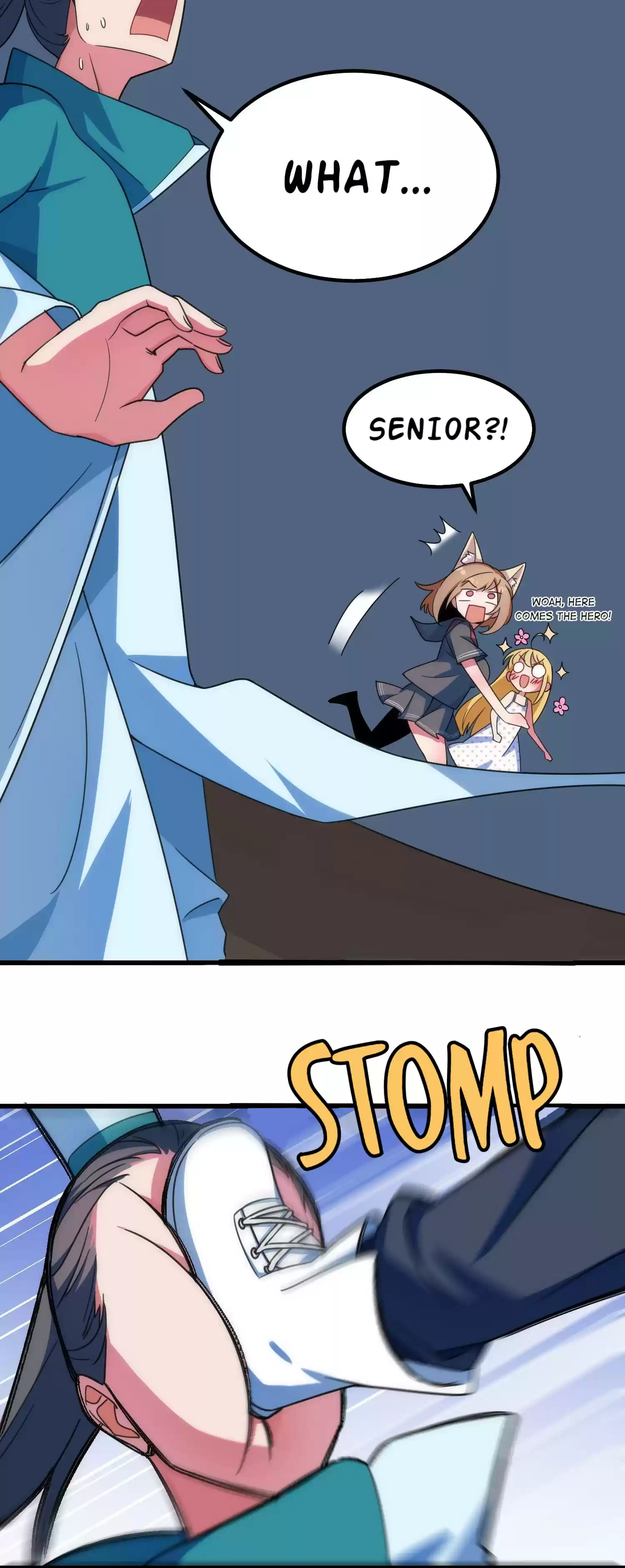 Handling The Demoness And Saintess Vol.1 Chapter 16.0: San Qiu's... Outburst Of Energy