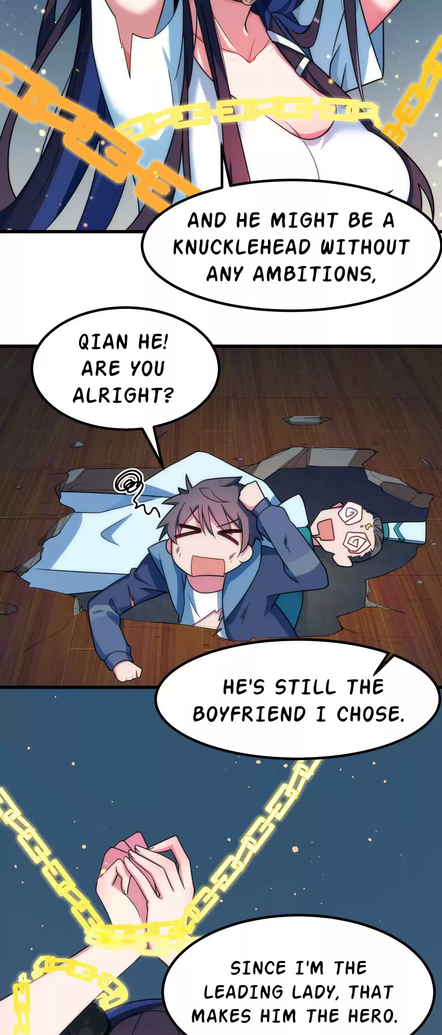 Handling The Demoness And Saintess Vol.1 Chapter 16.0: San Qiu's... Outburst Of Energy