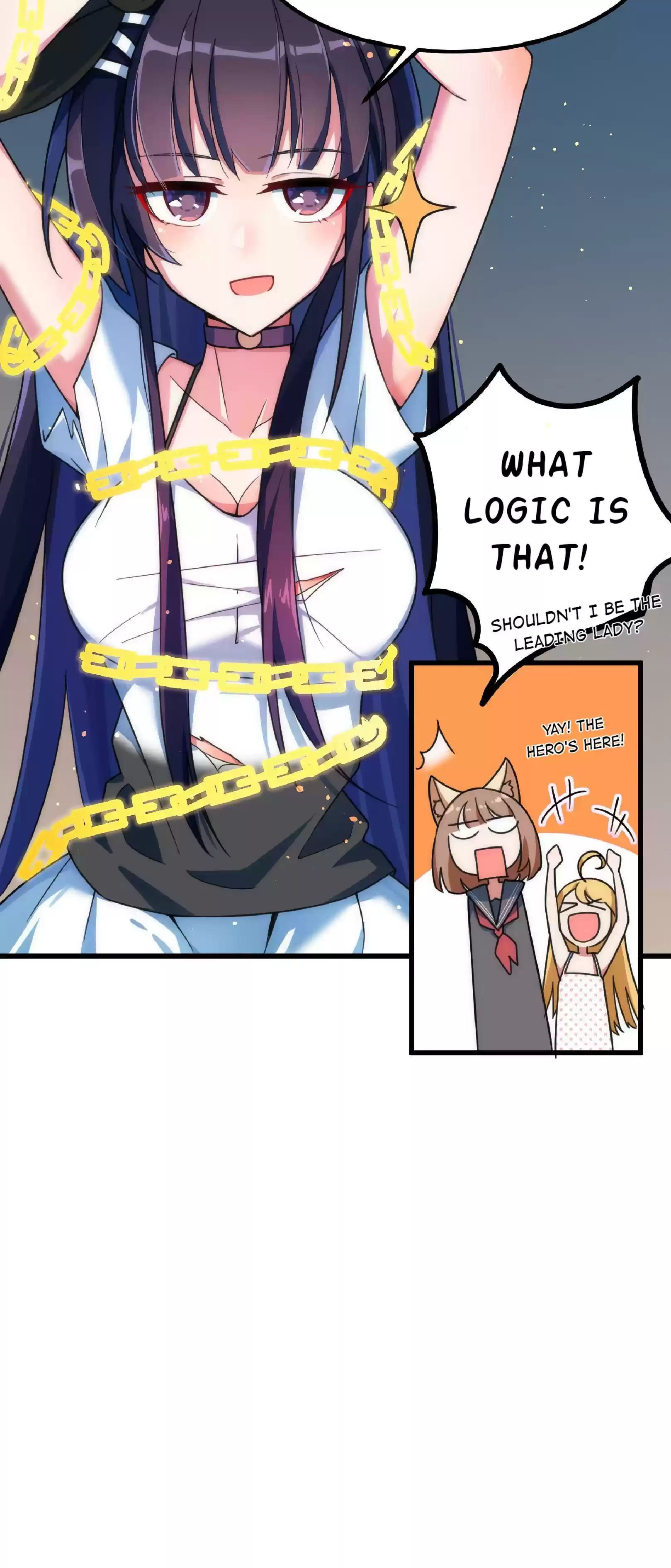 Handling The Demoness And Saintess Vol.1 Chapter 16.0: San Qiu's... Outburst Of Energy