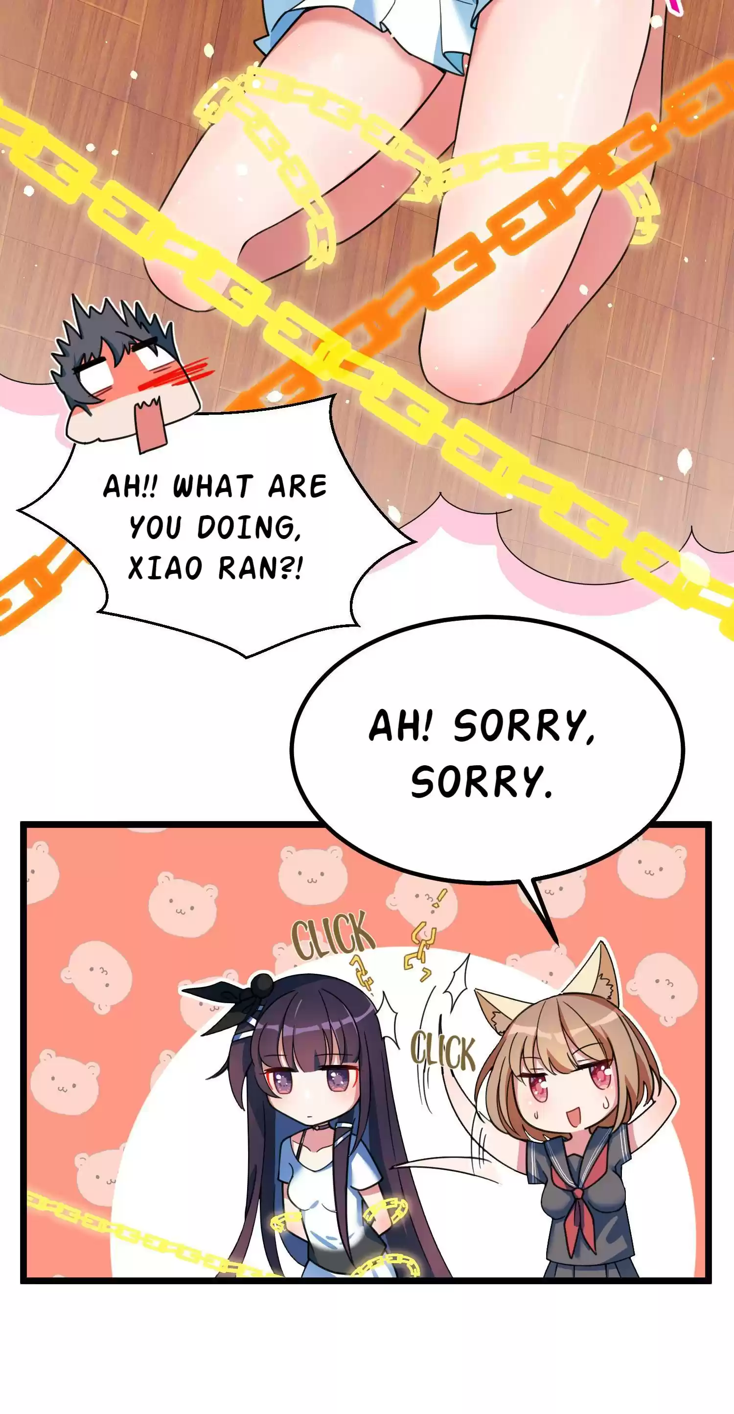 Handling The Demoness And Saintess Vol.1 Chapter 17.0: Contract... In Effect