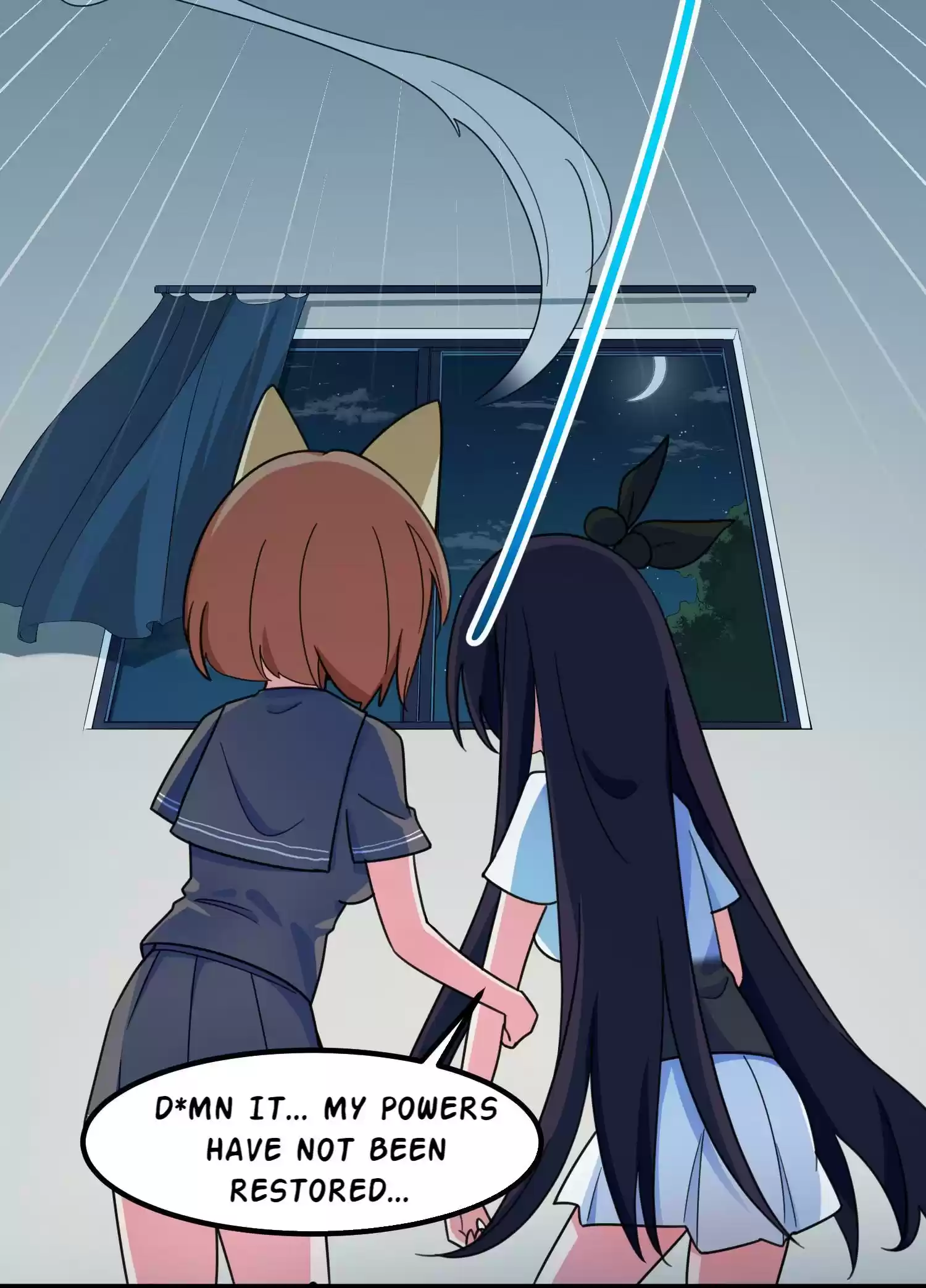 Handling The Demoness And Saintess Vol.1 Chapter 17.0: Contract... In Effect