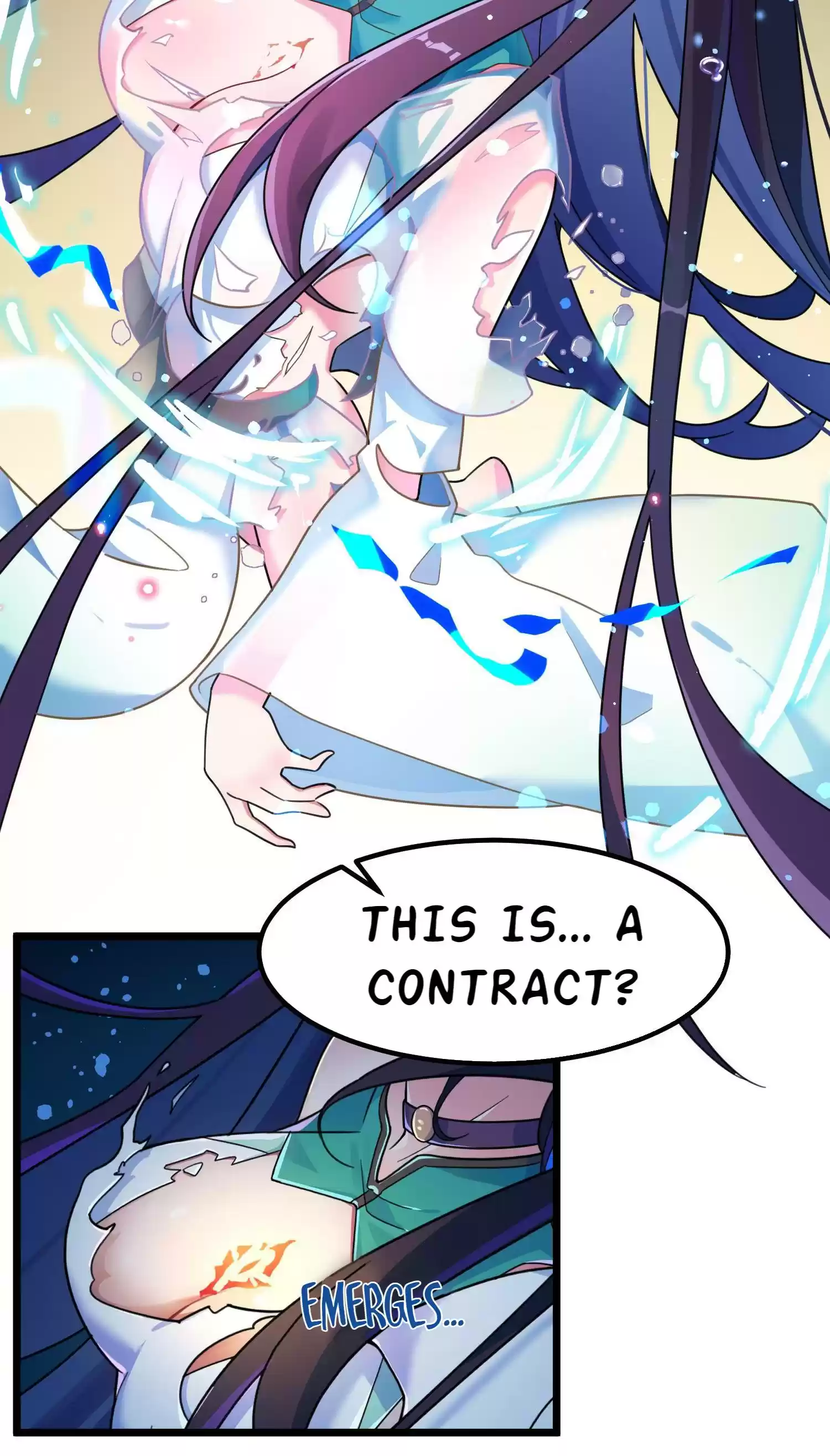 Handling The Demoness And Saintess Vol.1 Chapter 17.0: Contract... In Effect