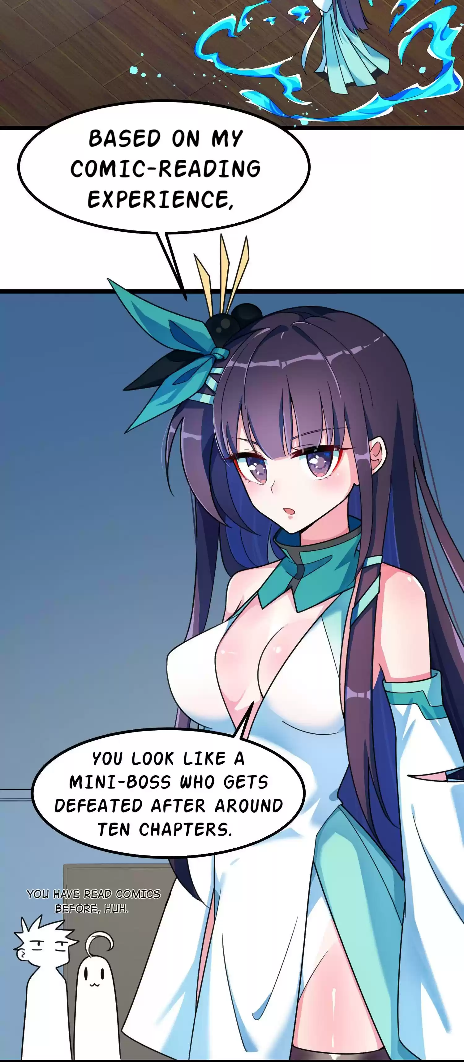 Handling The Demoness And Saintess Vol.1 Chapter 17.0: Contract... In Effect