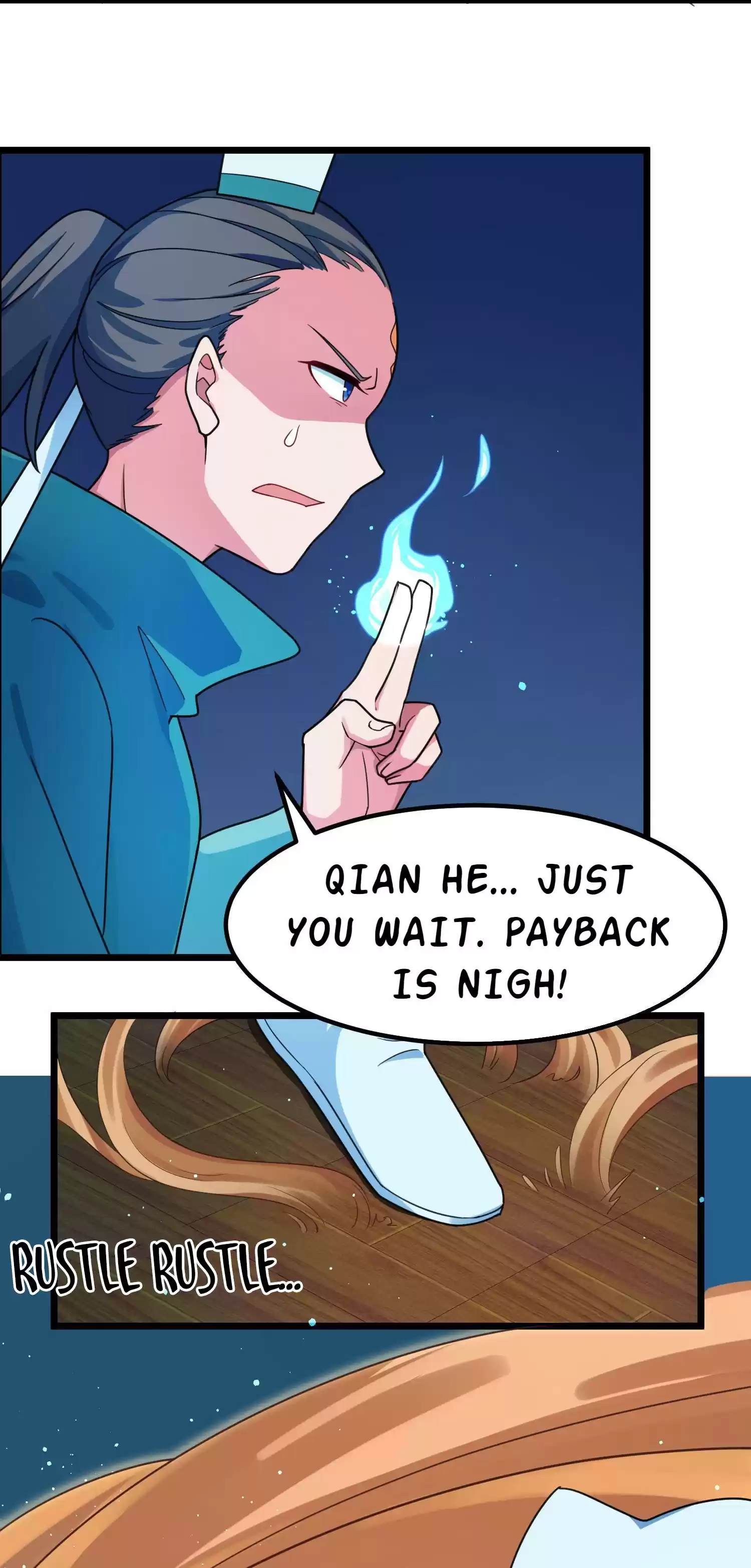 Handling The Demoness And Saintess Vol.1 Chapter 17.0: Contract... In Effect