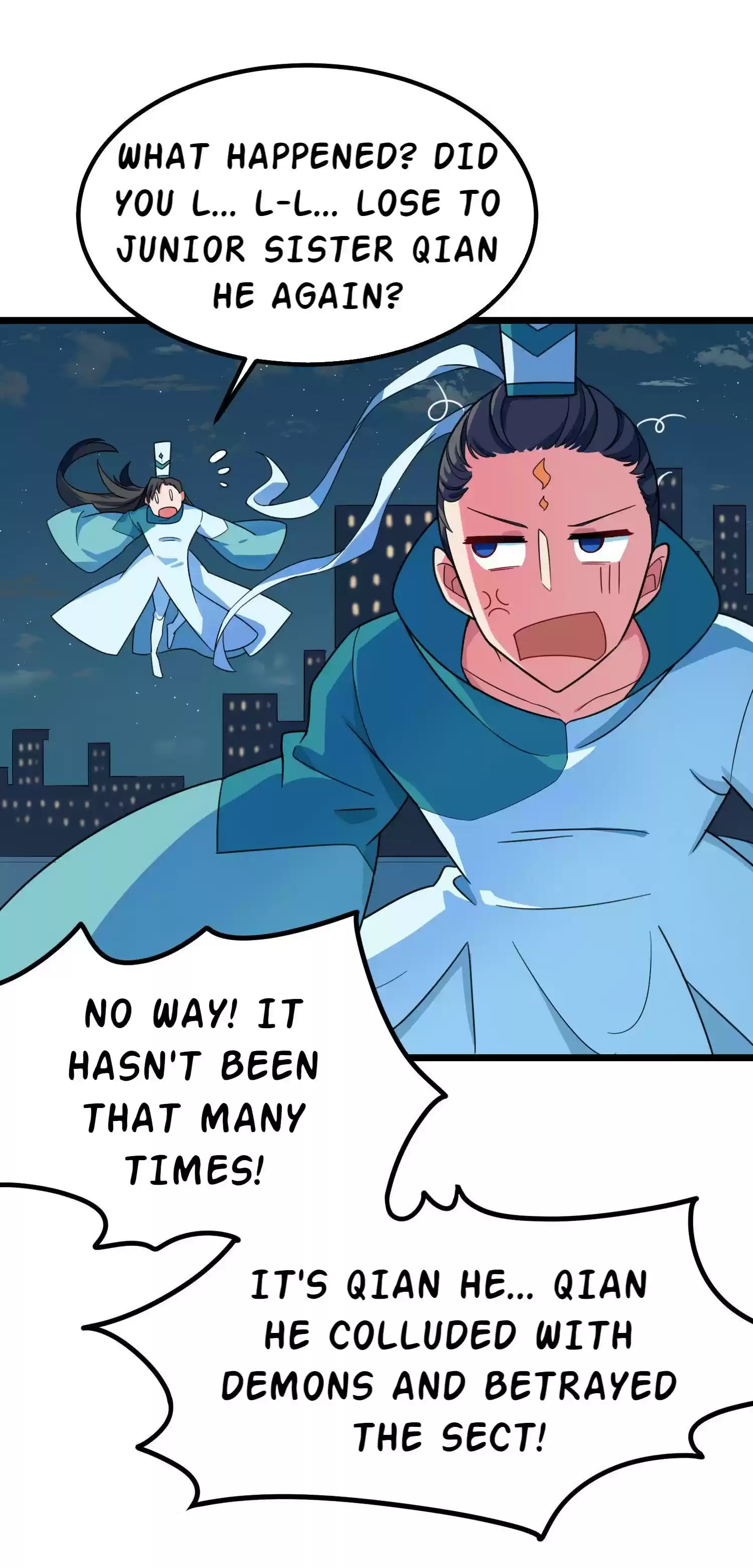 Handling The Demoness And Saintess Vol.1 Chapter 17.0: Contract... In Effect