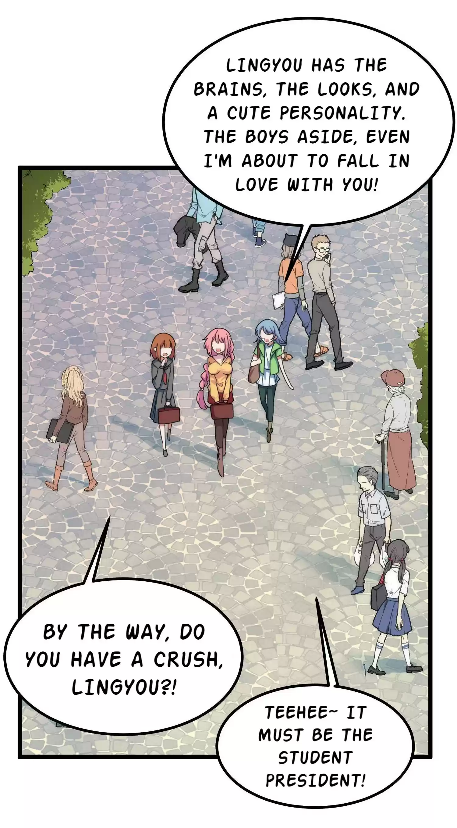 Handling The Demoness And Saintess Vol.1 Chapter 17.0: Contract... In Effect