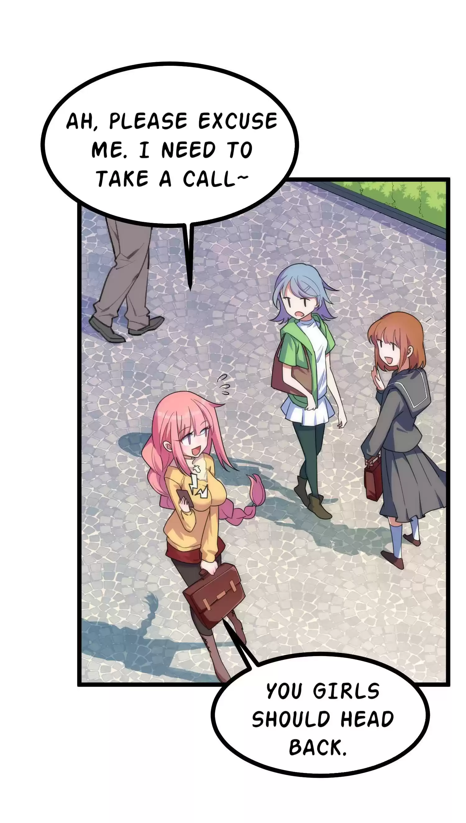 Handling The Demoness And Saintess Vol.1 Chapter 17.0: Contract... In Effect