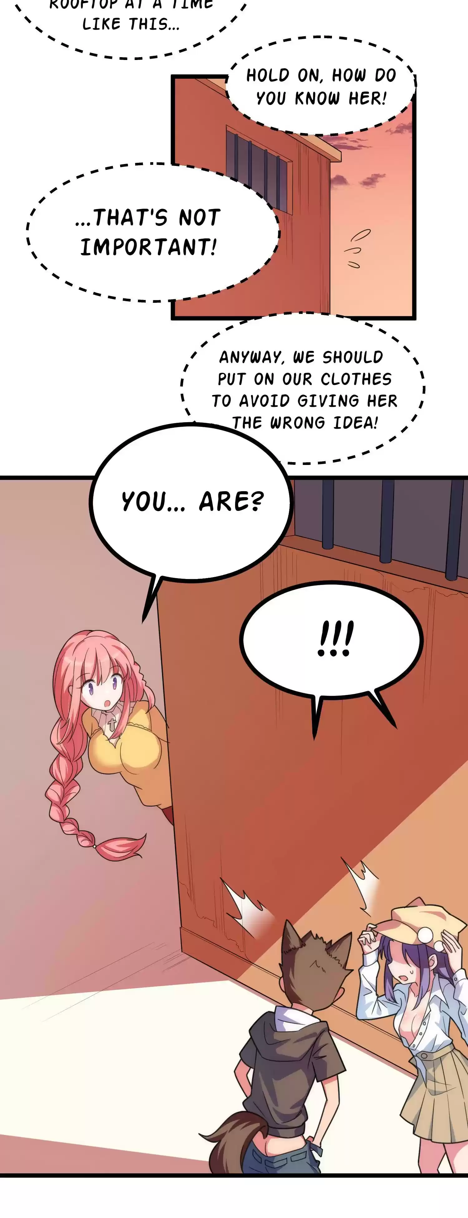 Handling The Demoness And Saintess Vol.1 Chapter 18: The Leading Lady... Makes Her Debut