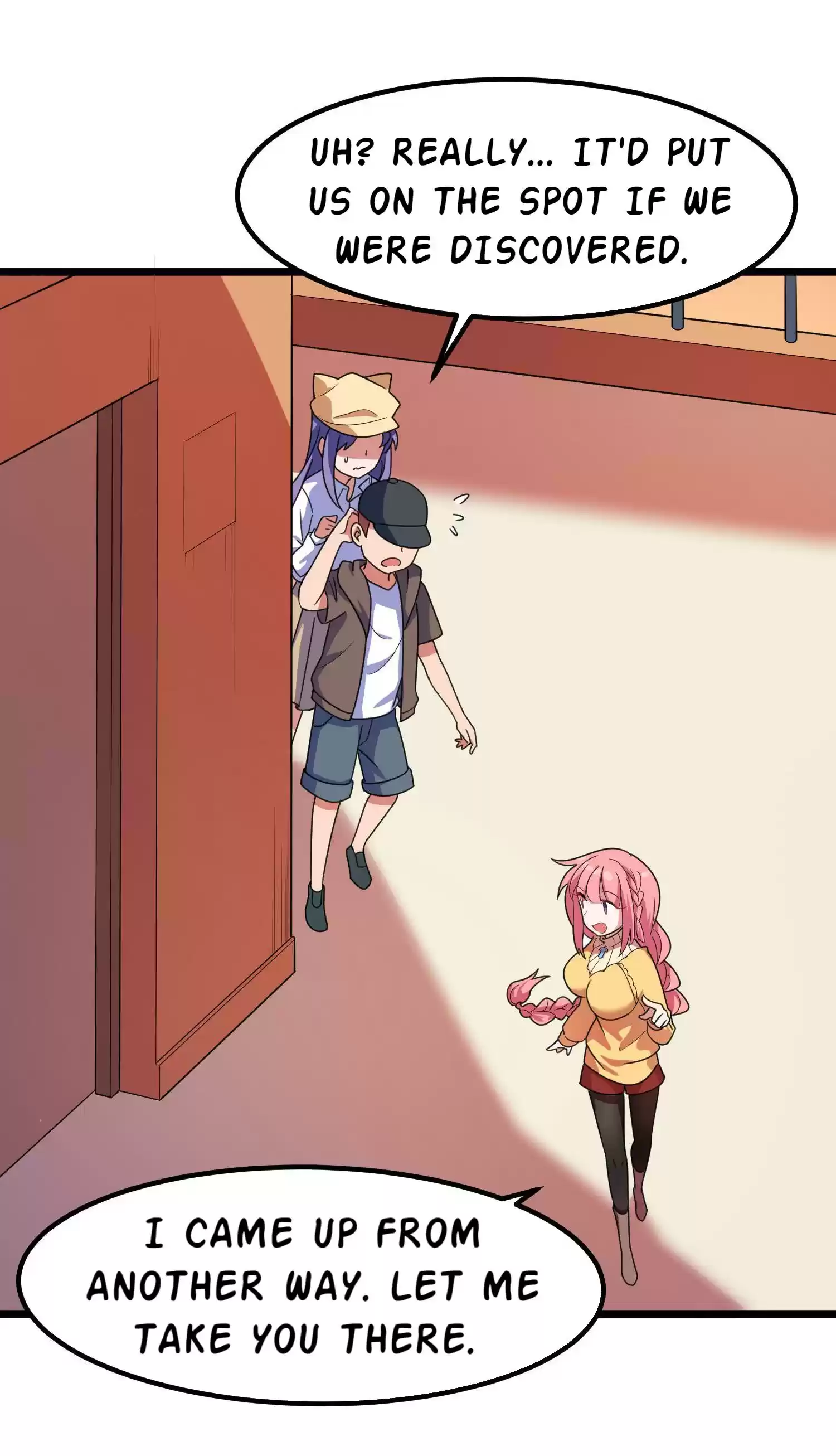 Handling The Demoness And Saintess Vol.1 Chapter 18: The Leading Lady... Makes Her Debut