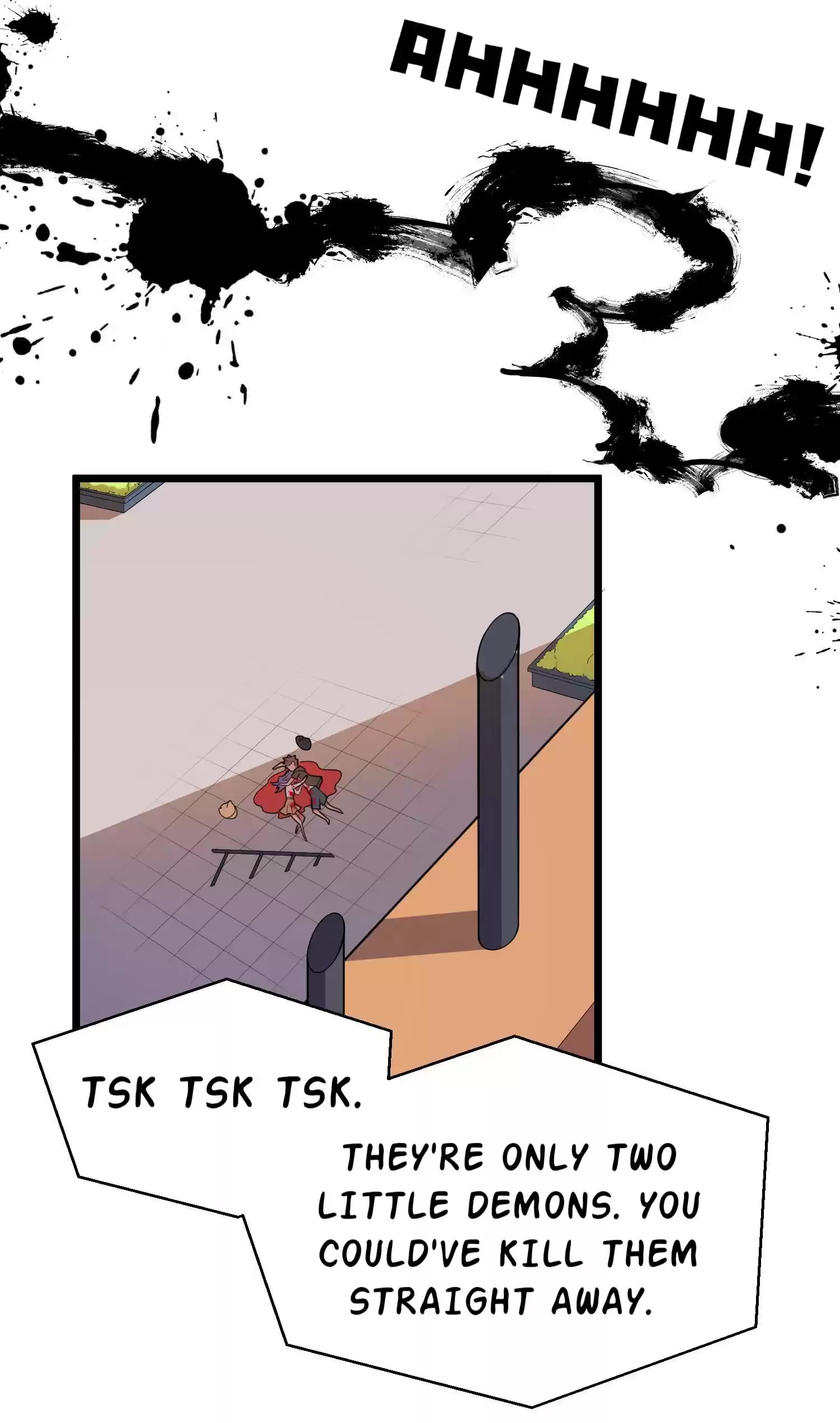 Handling The Demoness And Saintess Vol.1 Chapter 18: The Leading Lady... Makes Her Debut