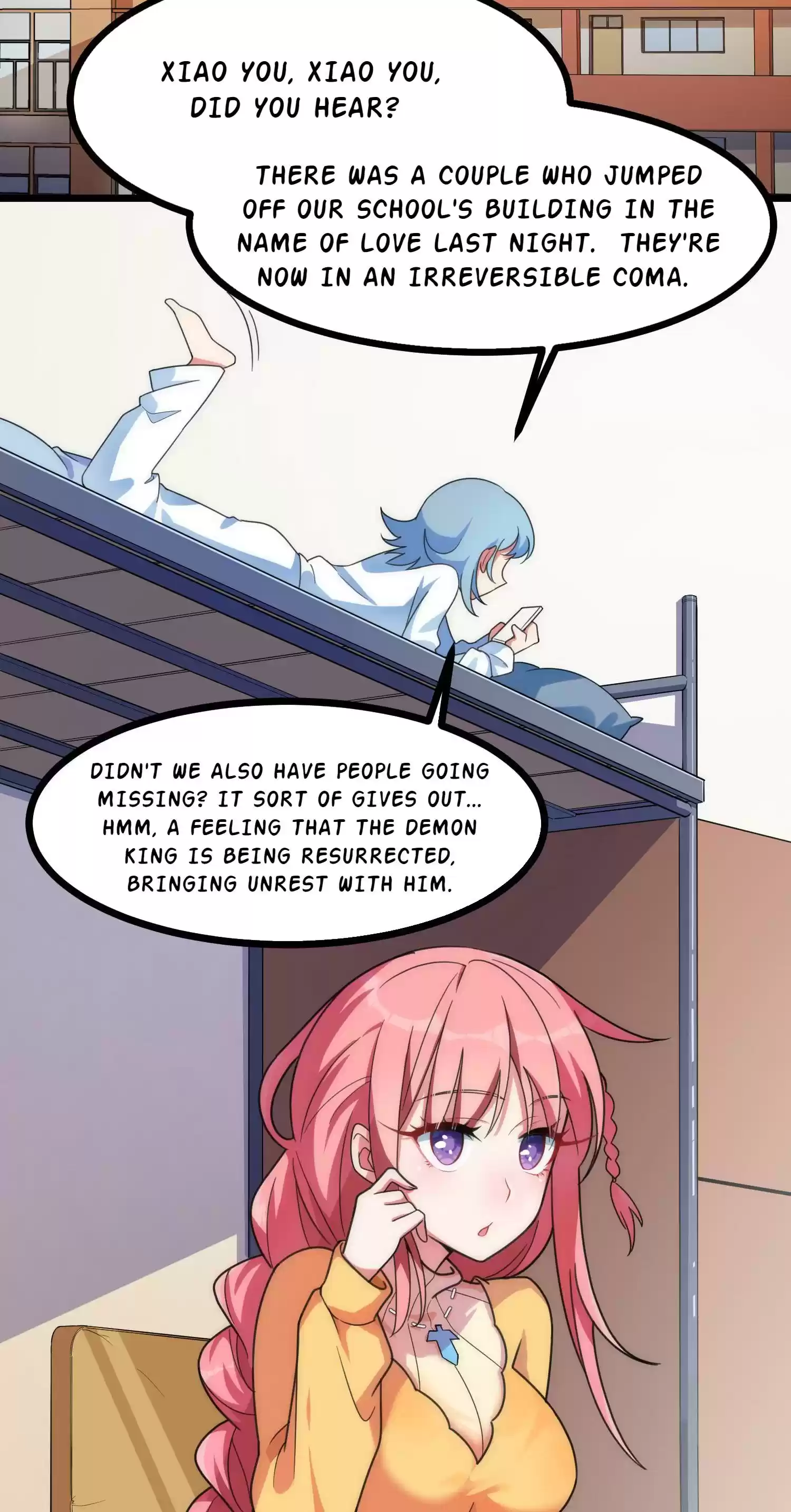 Handling The Demoness And Saintess Vol.1 Chapter 18: The Leading Lady... Makes Her Debut