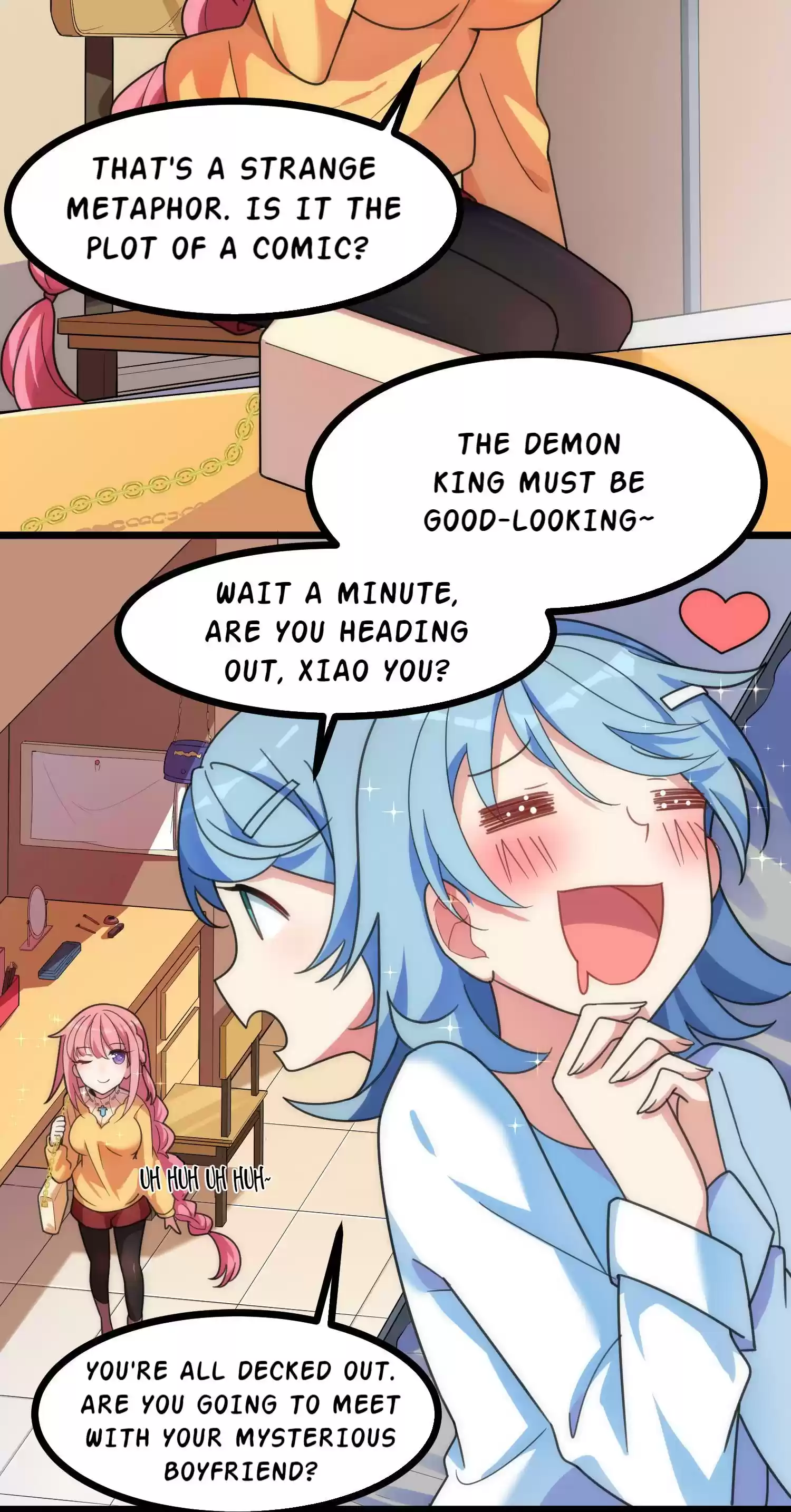 Handling The Demoness And Saintess Vol.1 Chapter 18: The Leading Lady... Makes Her Debut