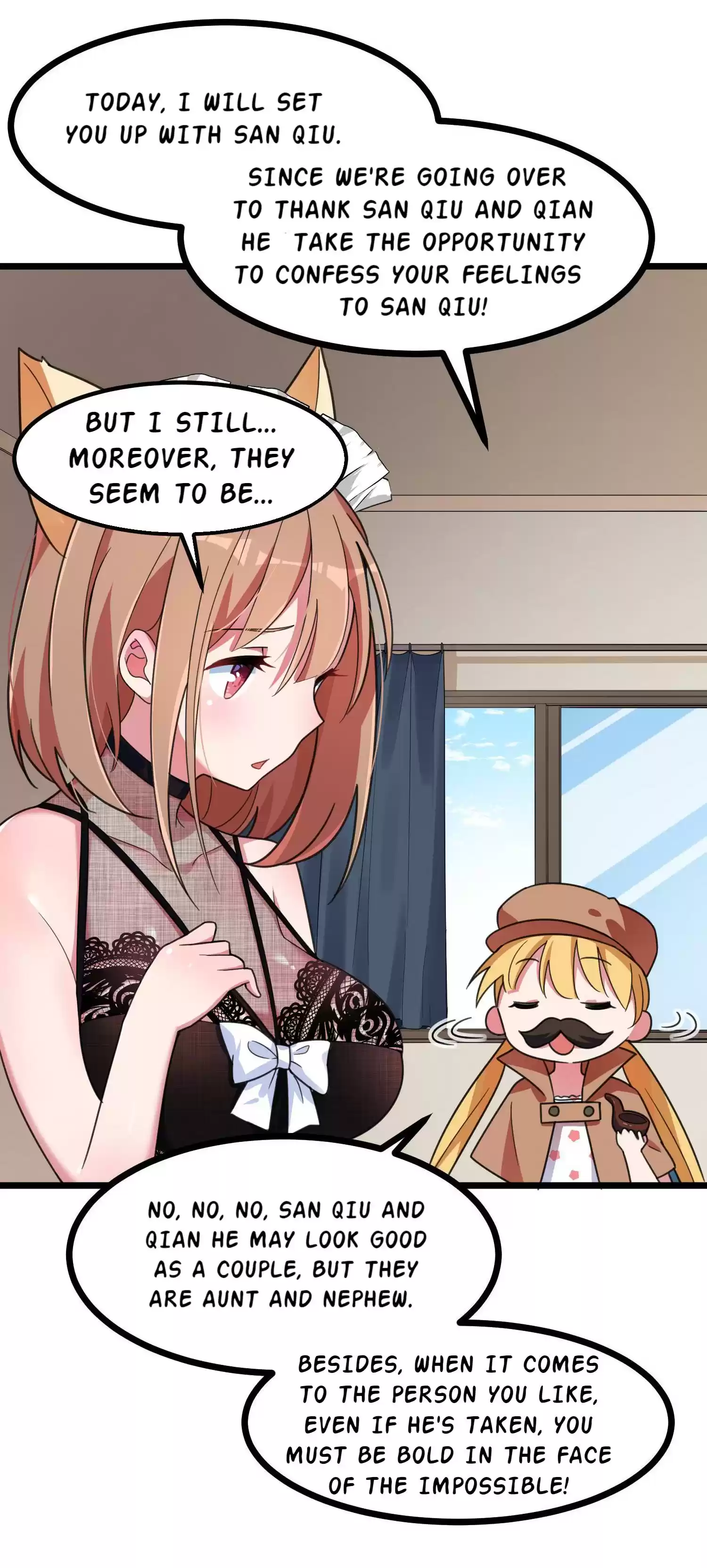 Handling The Demoness And Saintess Vol.1 Chapter 18: The Leading Lady... Makes Her Debut