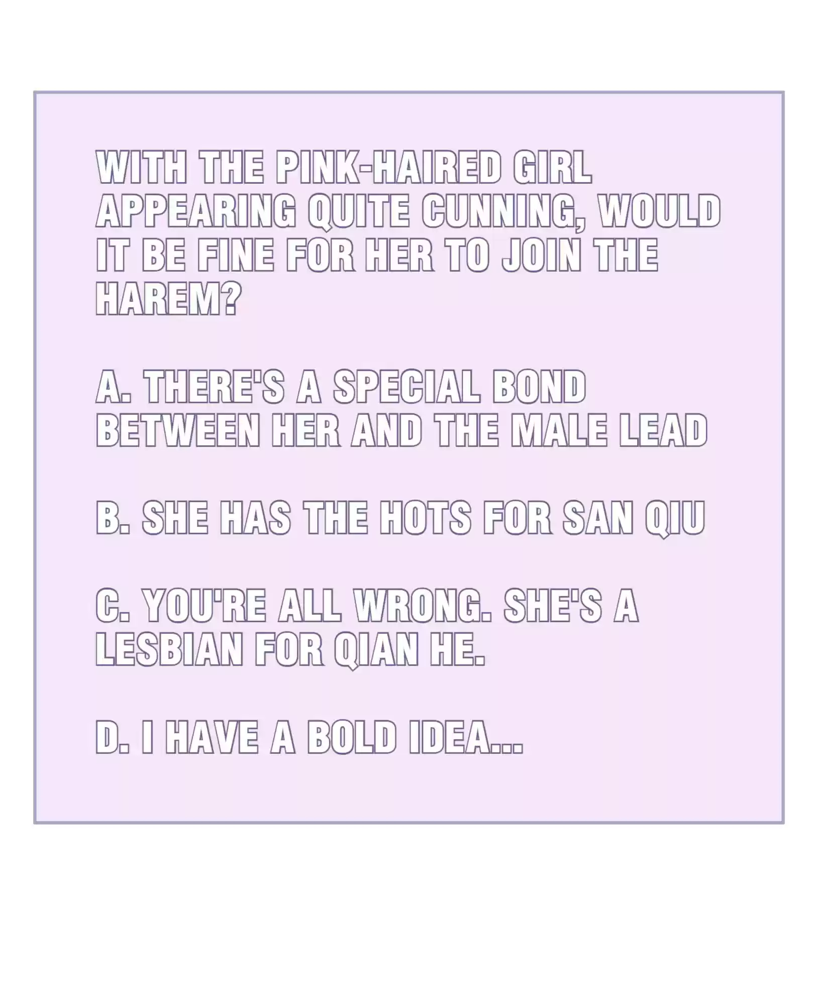 Handling The Demoness And Saintess Vol.1 Chapter 18: The Leading Lady... Makes Her Debut