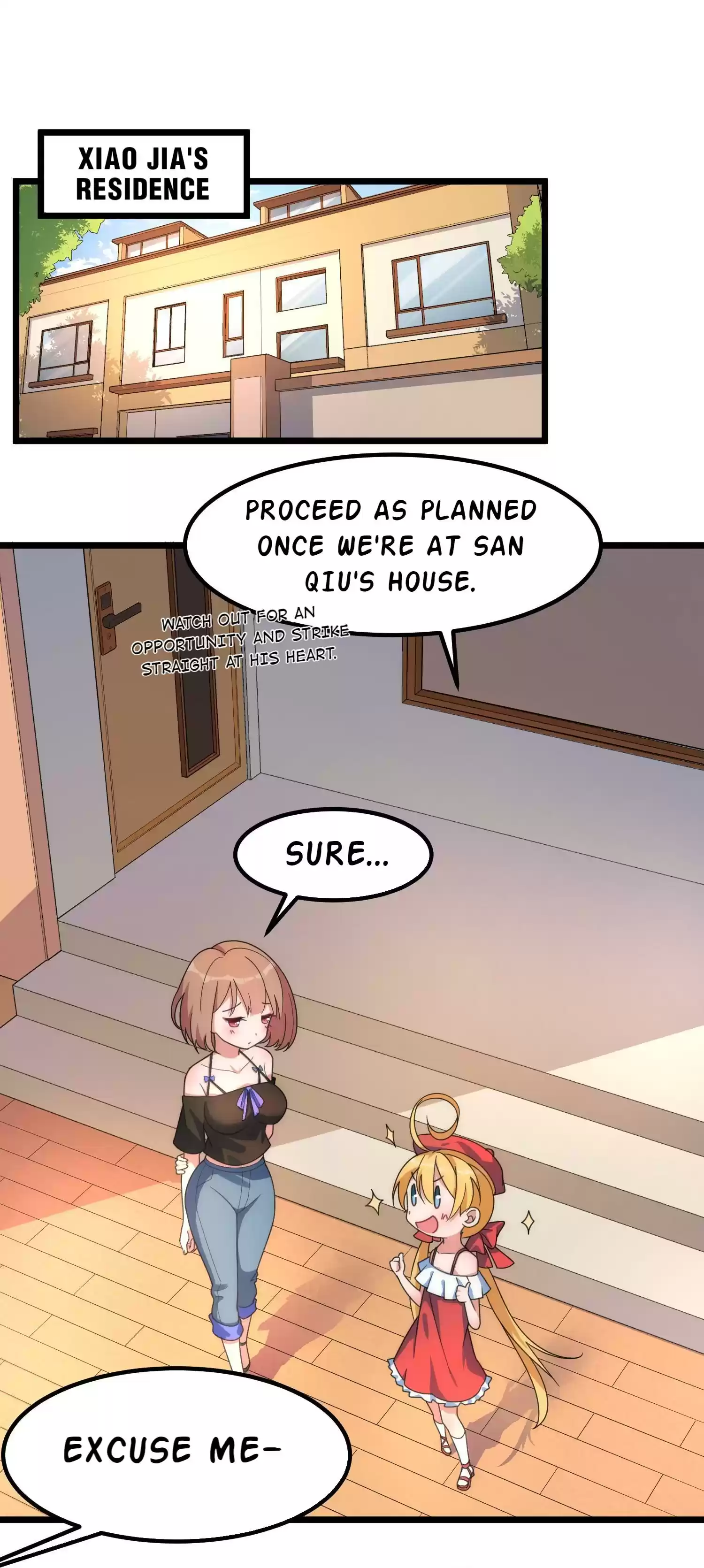 Handling The Demoness And Saintess Vol.1 Chapter 19: A Game Of... Bondage