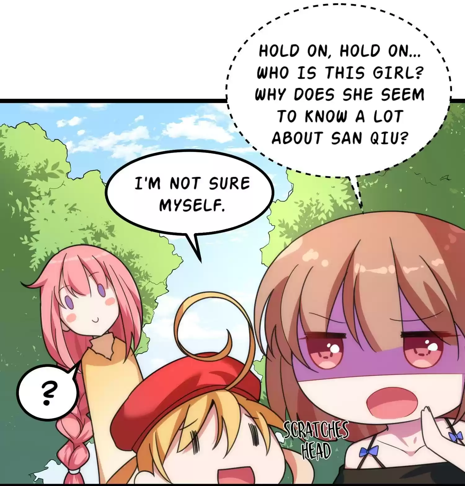 Handling The Demoness And Saintess Vol.1 Chapter 19: A Game Of... Bondage