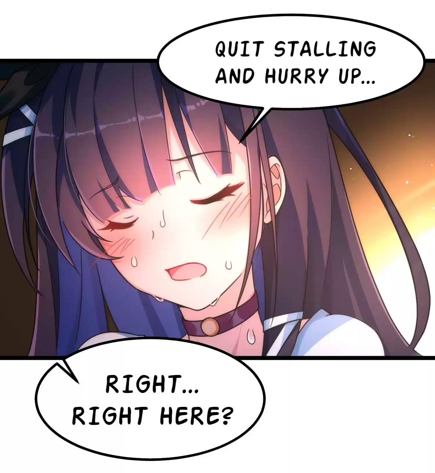 Handling The Demoness And Saintess Vol.1 Chapter 19: A Game Of... Bondage