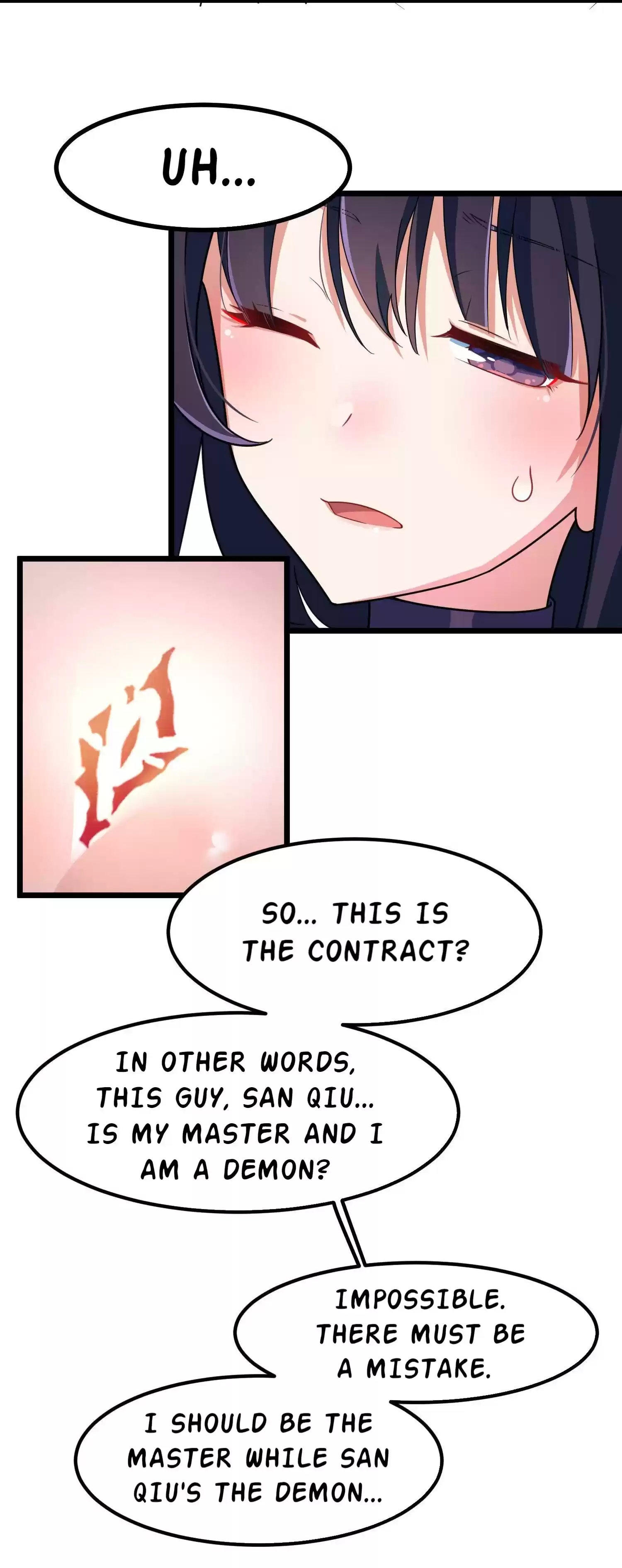 Handling The Demoness And Saintess Vol.1 Chapter 19: A Game Of... Bondage